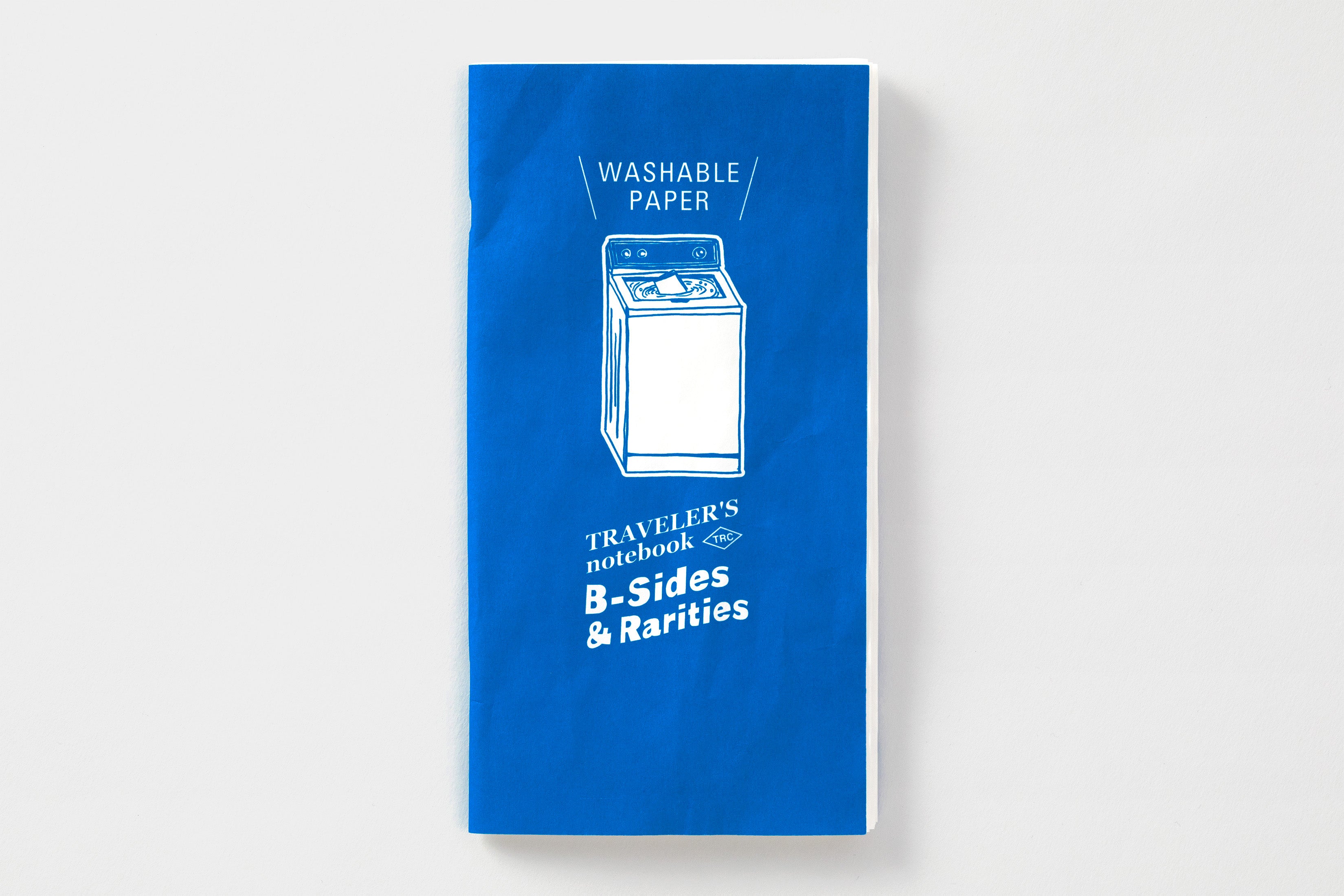 Traveler's Notebook B-Sides & Rarities: Washable Paper - Smidapaper Ikigai Shop