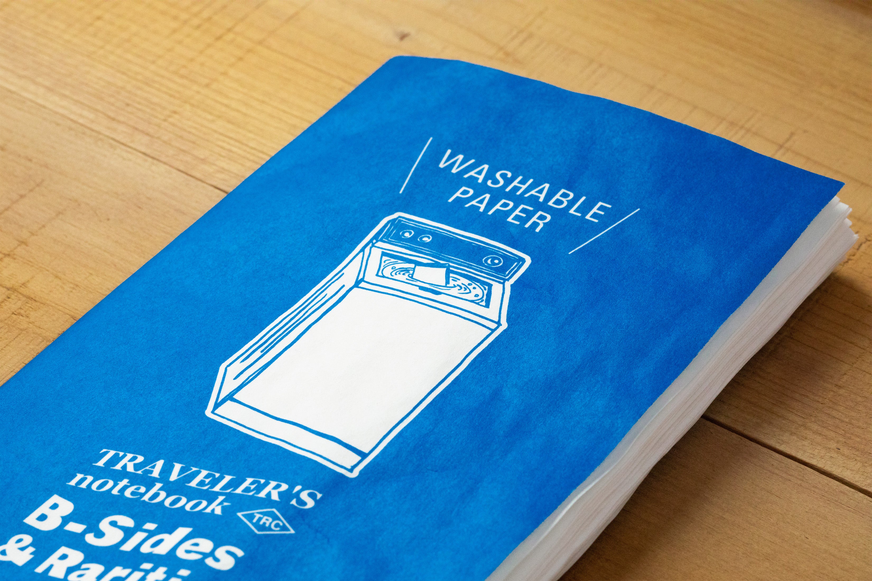 Traveler's Notebook B-Sides & Rarities: Washable Paper - Smidapaper Ikigai Shop