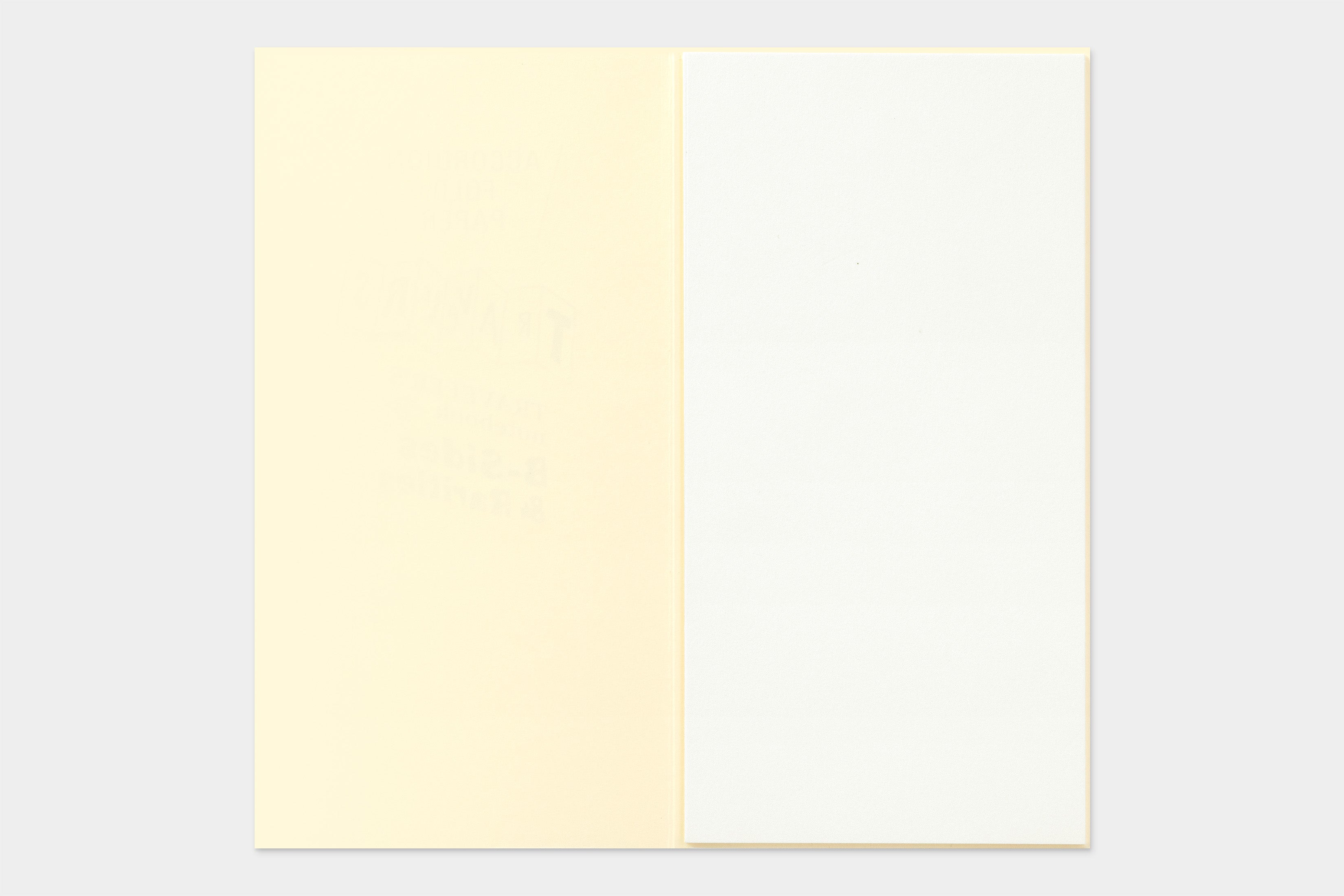 Traveler's Notebook B-Sides & Rarities: Accordion Fold Paper - Smidapaper Ikigai Shop