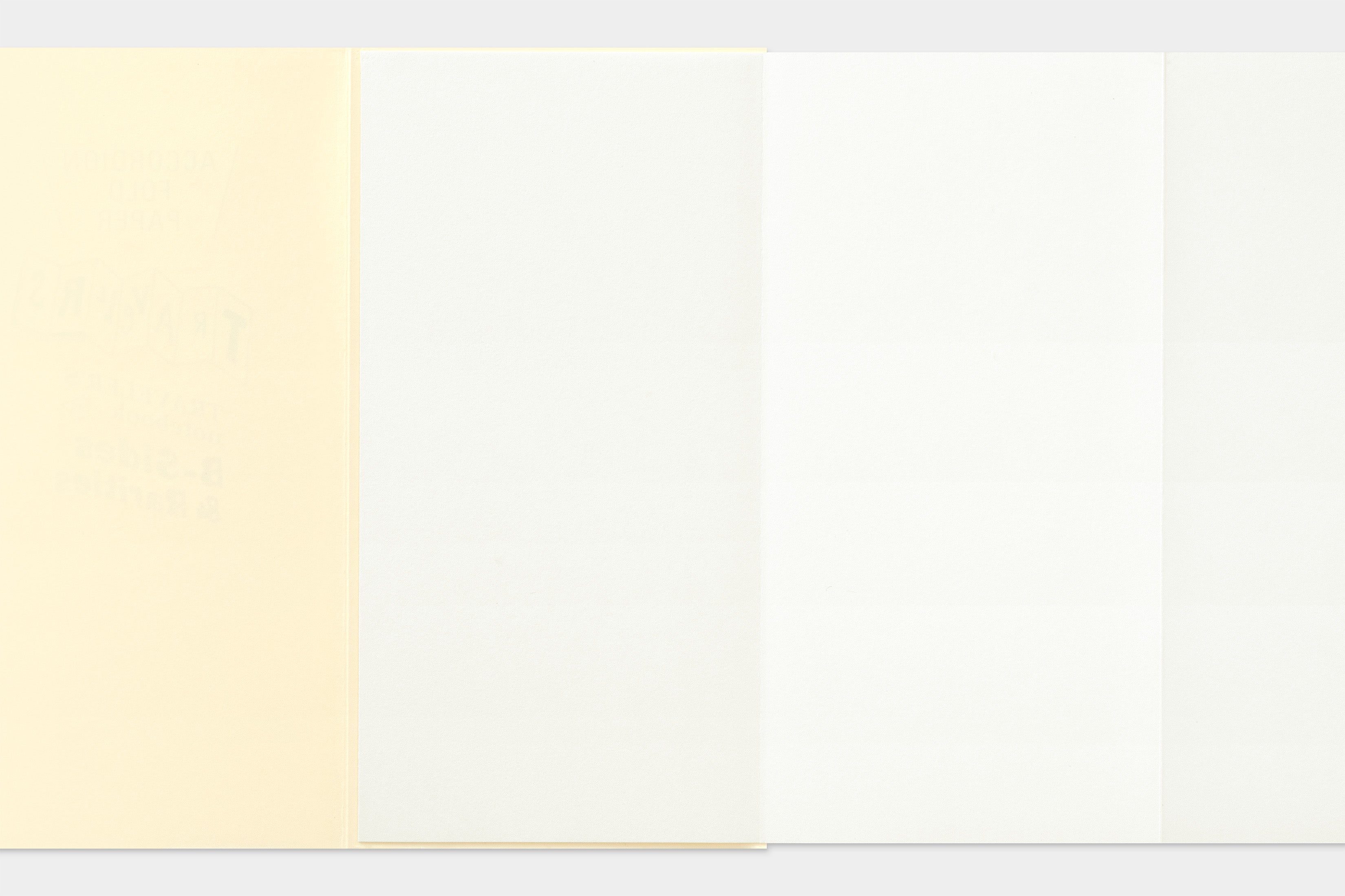 Traveler's Notebook B-Sides & Rarities: Accordion Fold Paper - Smidapaper Ikigai Shop