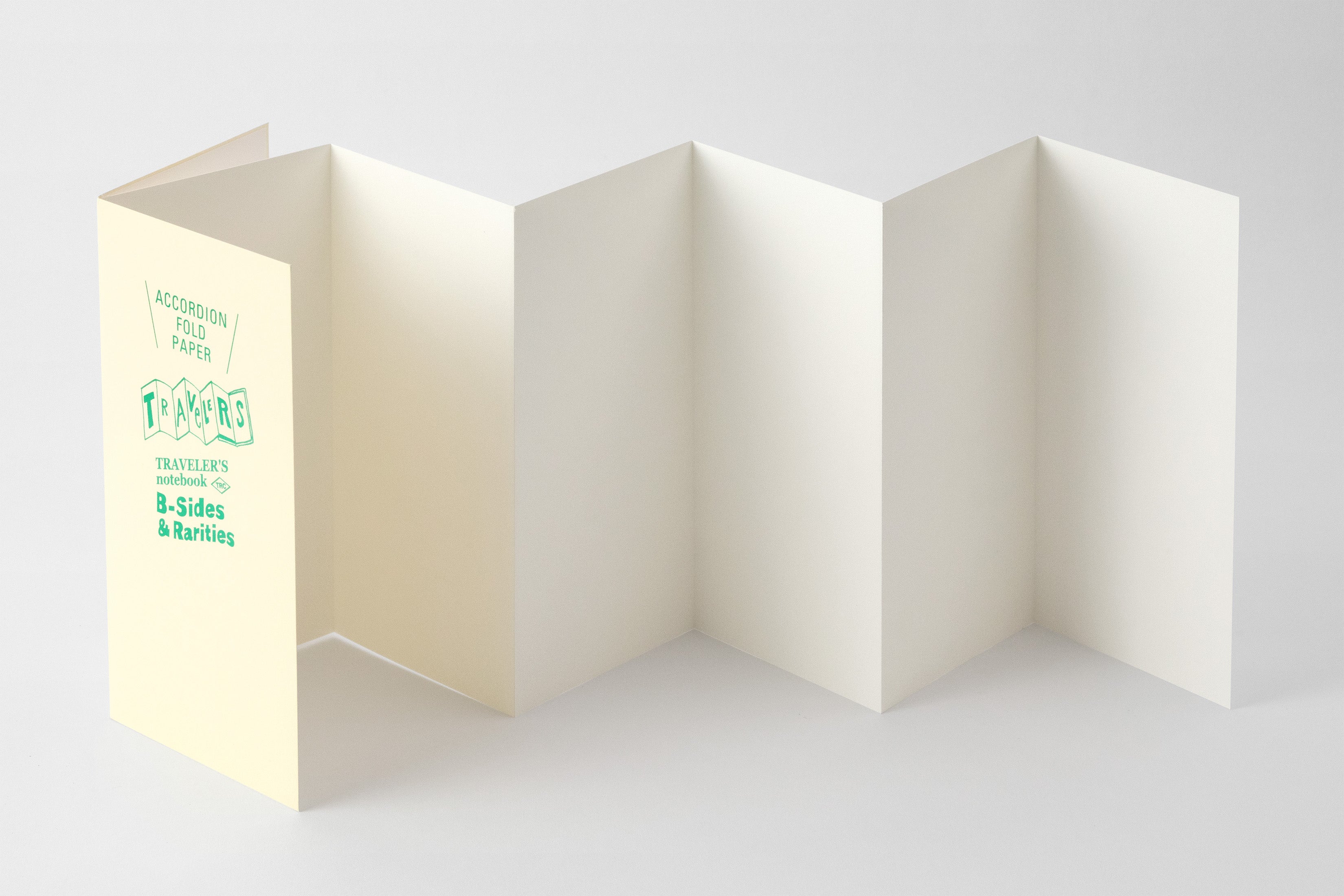 Traveler's Notebook B-Sides & Rarities: Accordion Fold Paper - Smidapaper Ikigai Shop