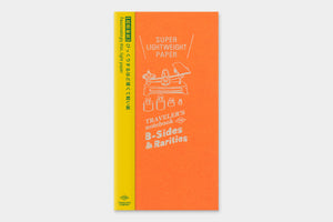 Traveler's Notebook B-Sides & Rarities: Super Lightweight Paper - Smidapaper Ikigai Shop