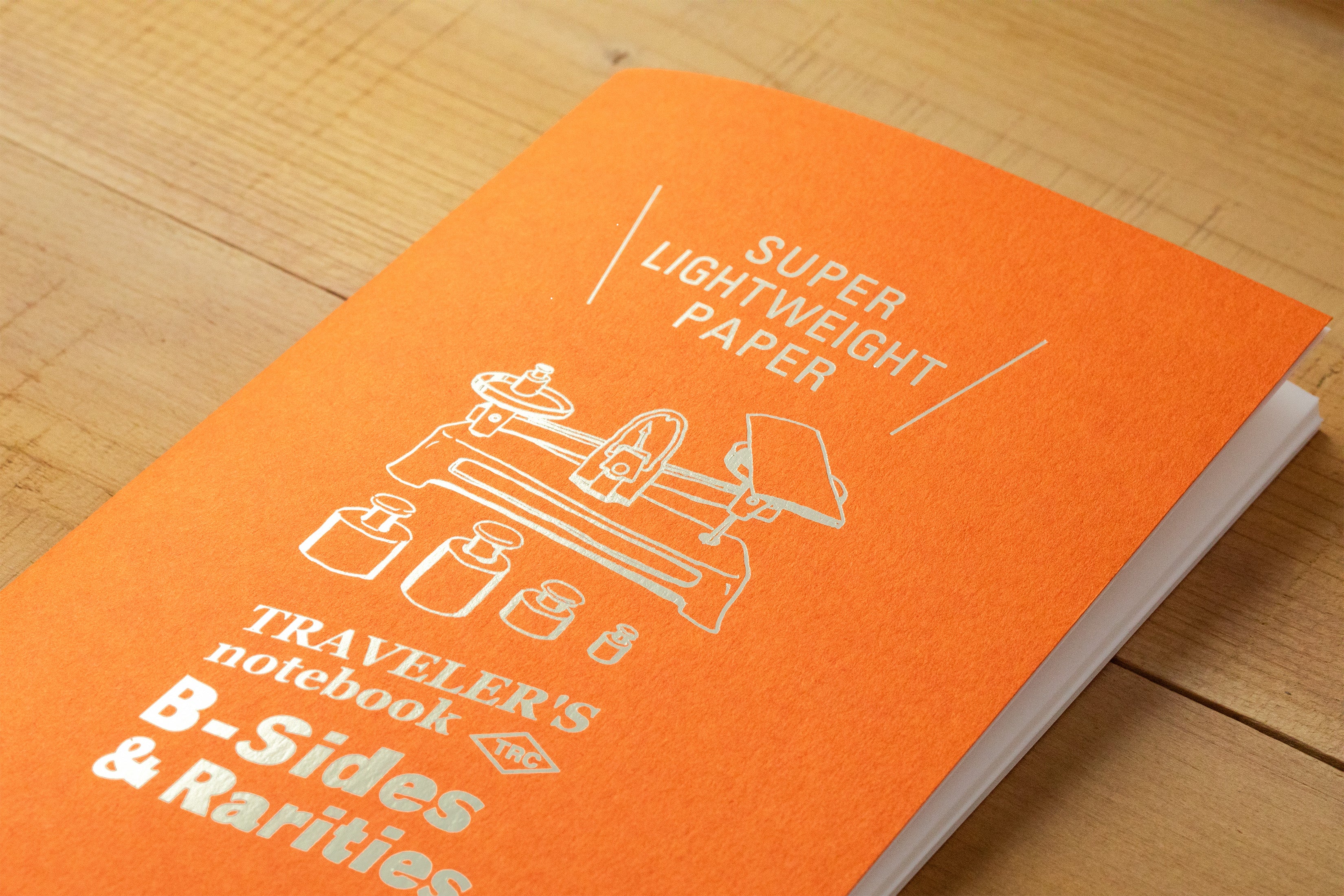 Traveler's Notebook B-Sides & Rarities: Super Lightweight Paper - Smidapaper Ikigai Shop
