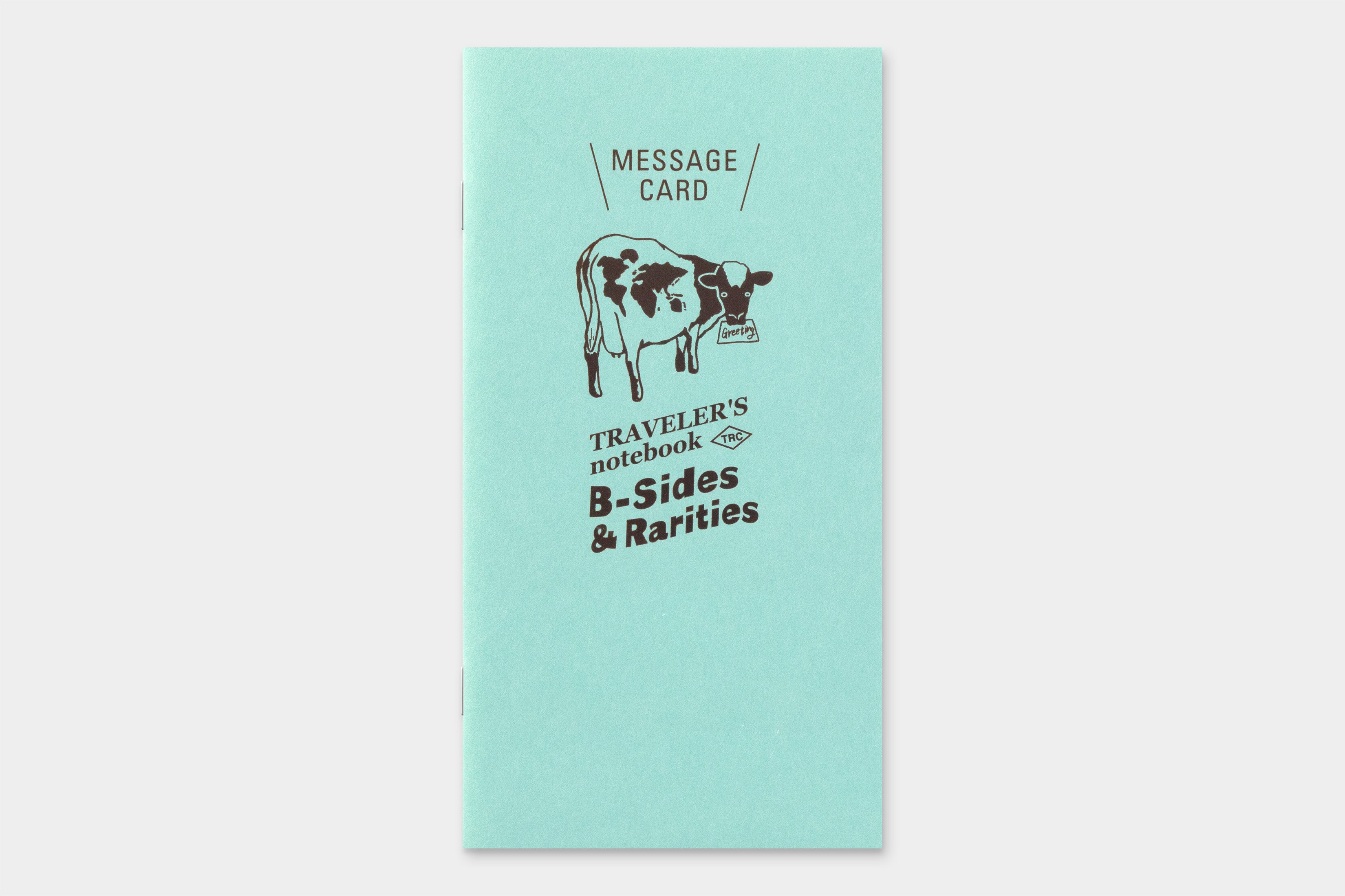 Traveler's Notebook B-Sides & Rarities: Message Card - Smidapaper Ikigai Shop
