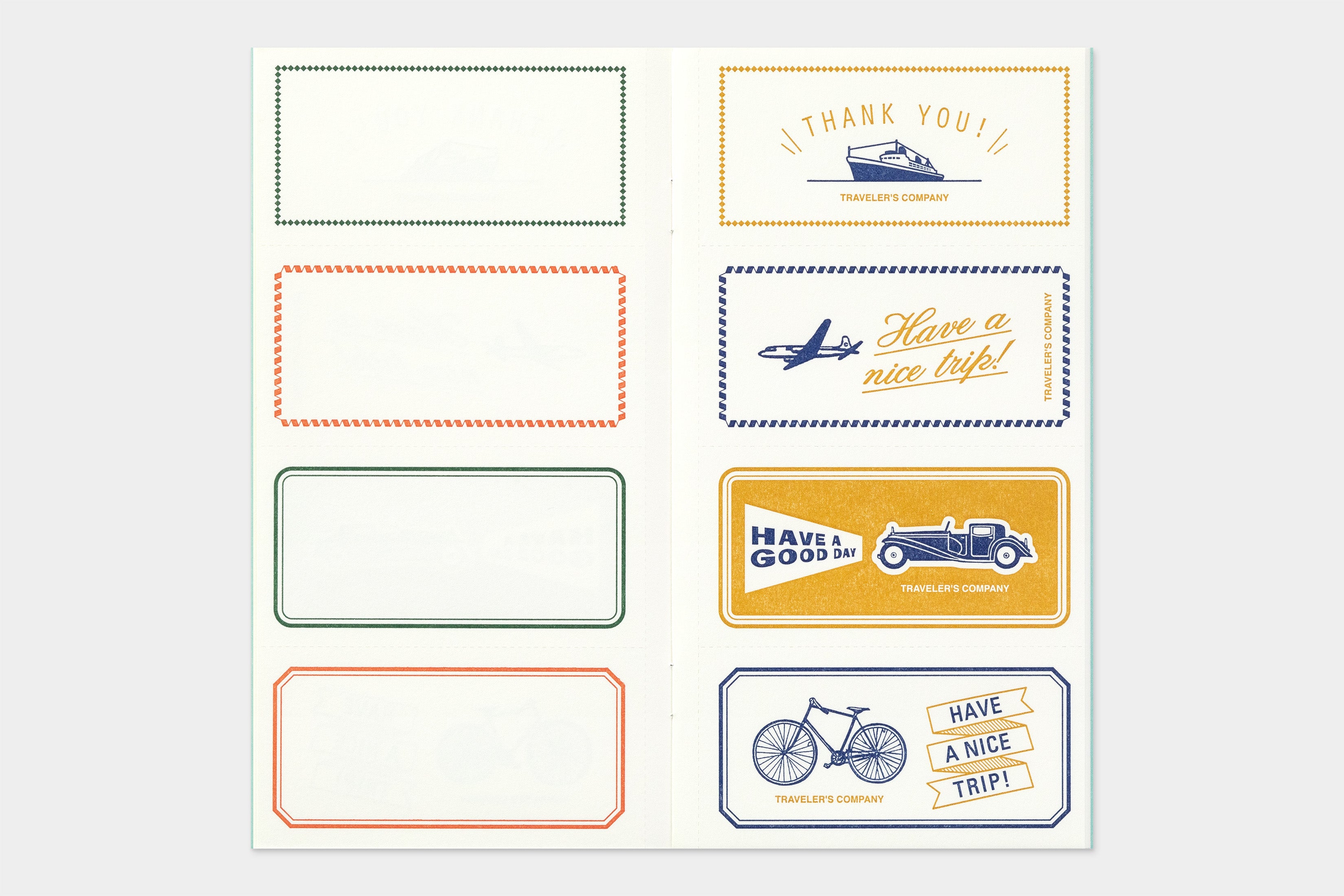 Traveler's Notebook B-Sides & Rarities: Message Card - Smidapaper Ikigai Shop