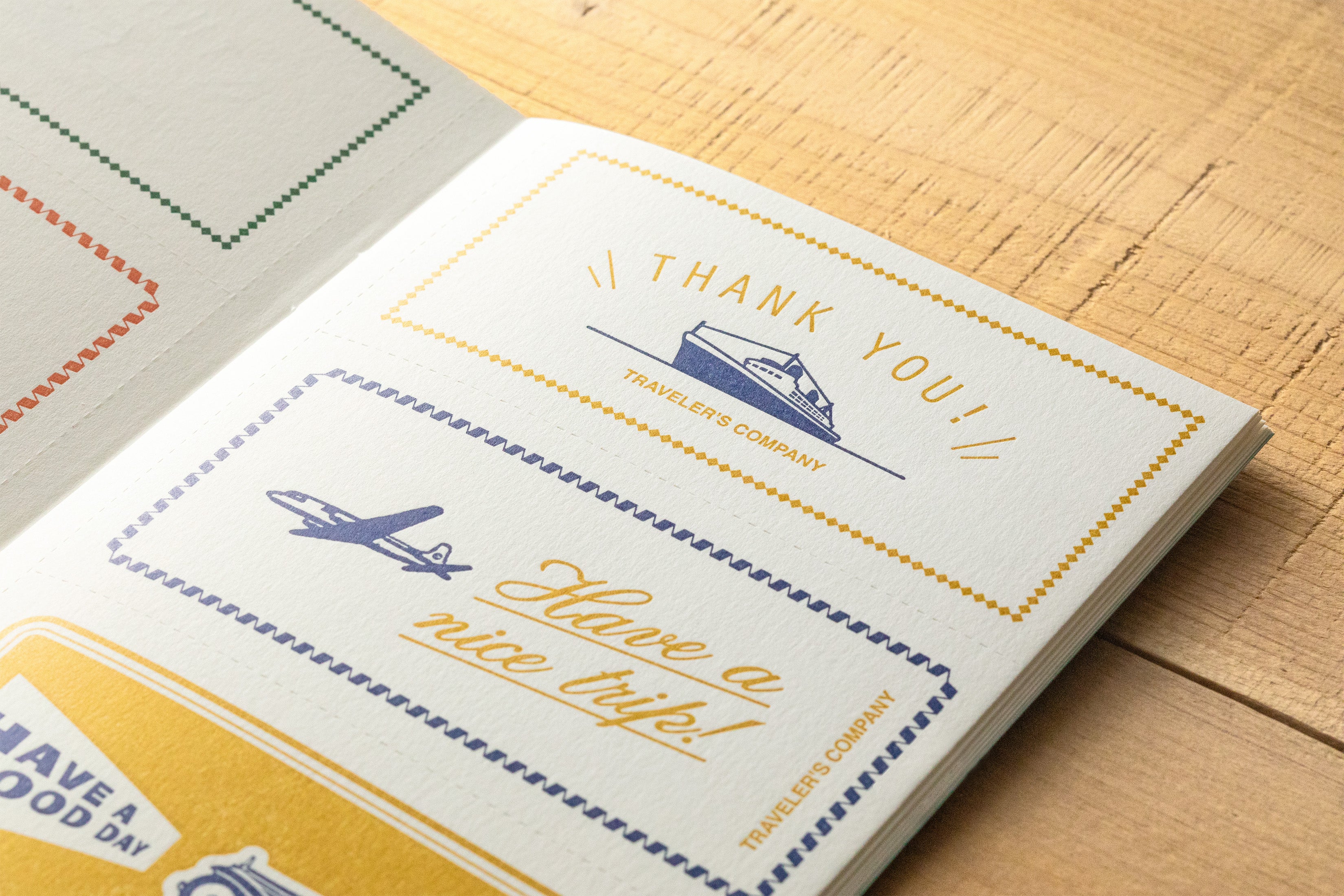 Traveler's Notebook B-Sides & Rarities: Message Card - Smidapaper Ikigai Shop