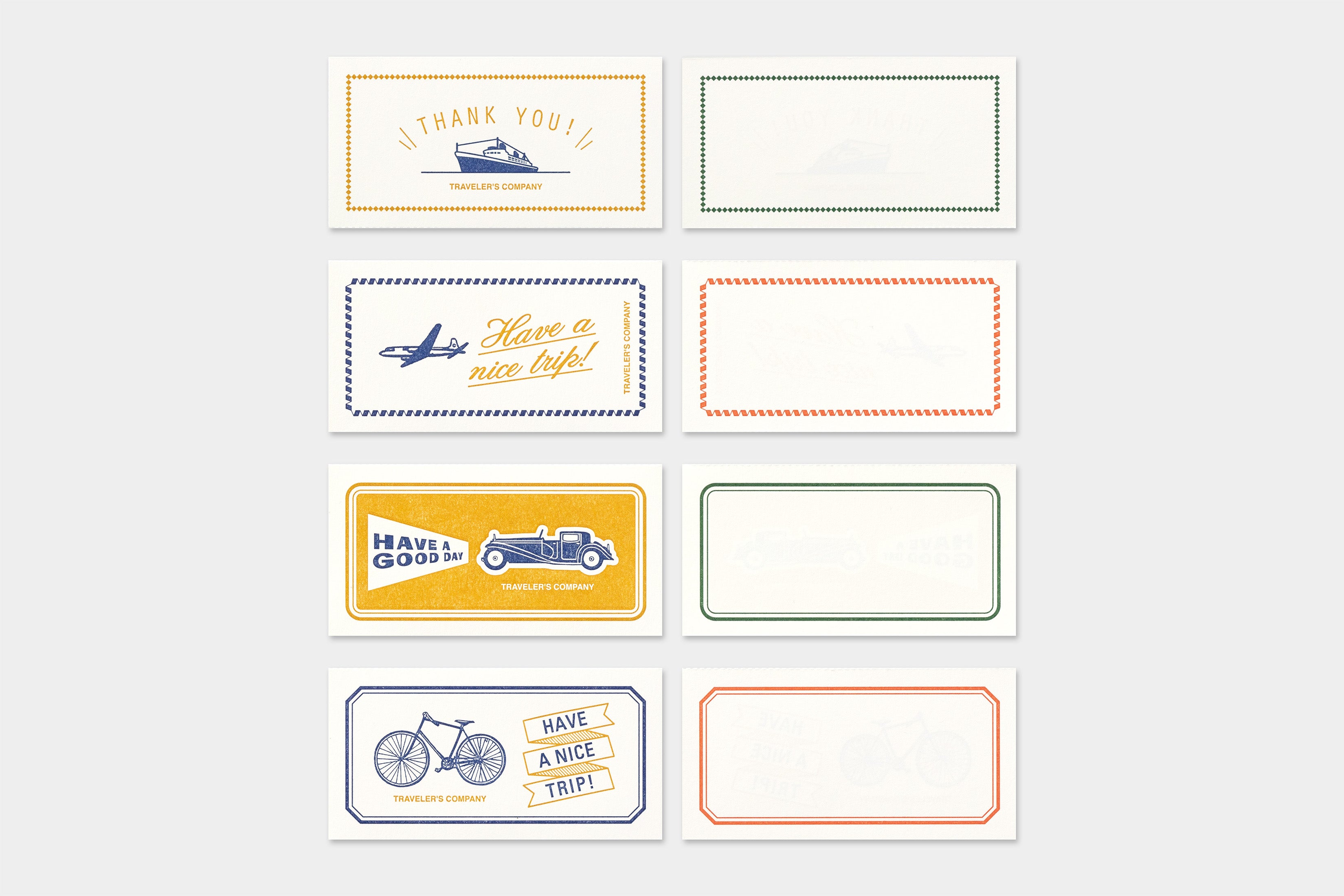 Traveler's Notebook B-Sides & Rarities: Message Card - Smidapaper Ikigai Shop