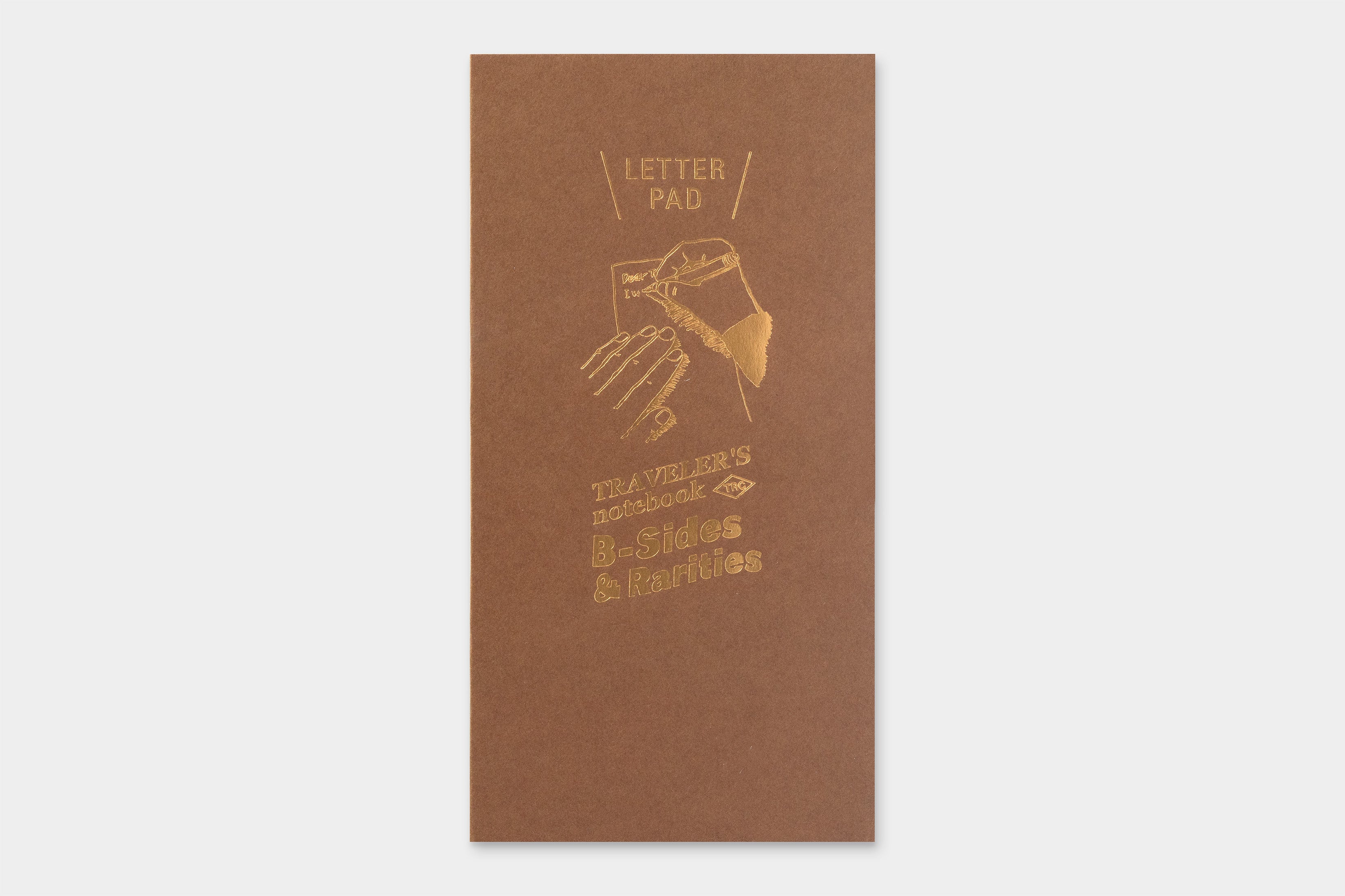 Traveler's Notebook B-Sides & Rarities: Letter Pad - Smidapaper Ikigai Shop