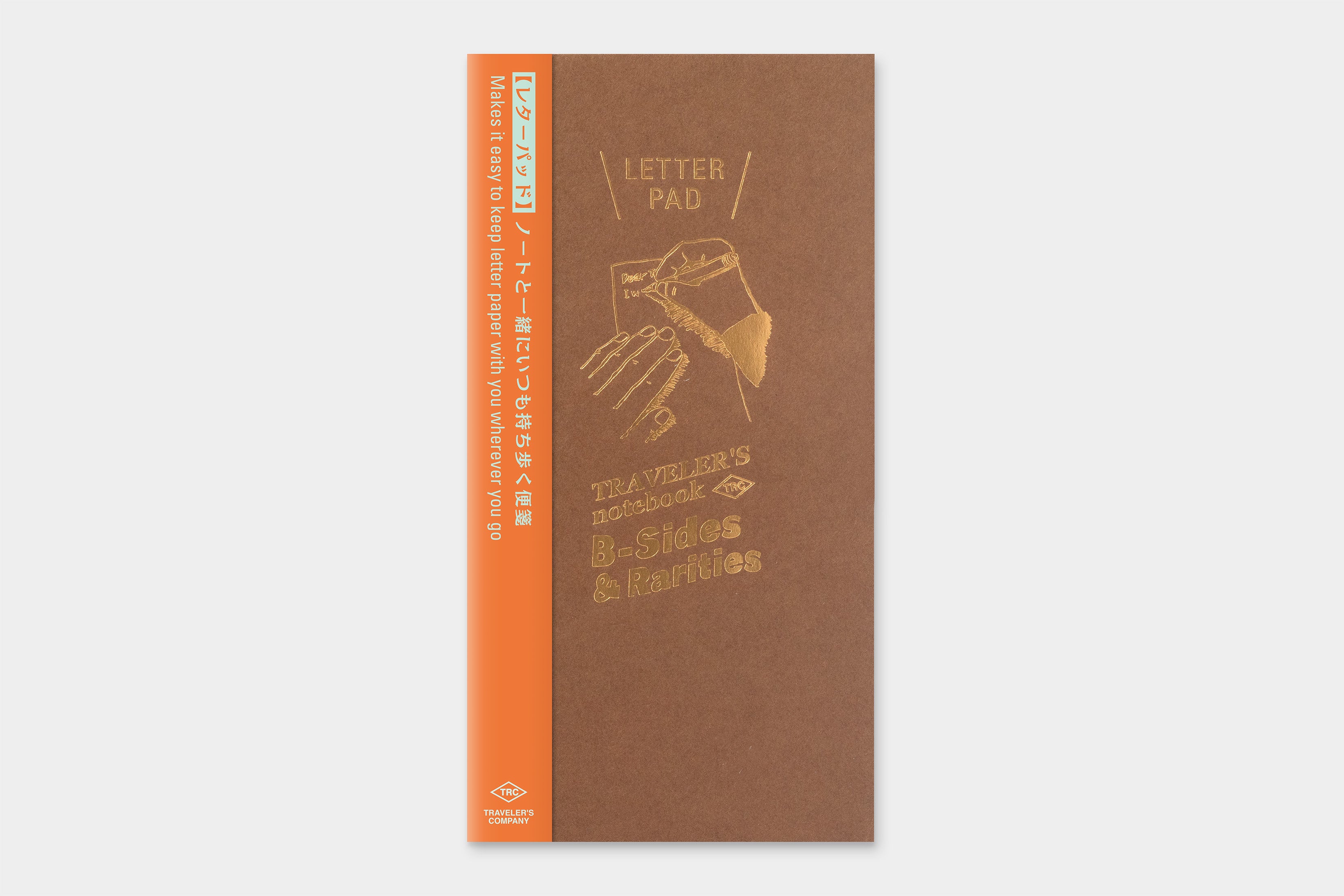 Traveler's Notebook B-Sides & Rarities: Letter Pad - Smidapaper Ikigai Shop