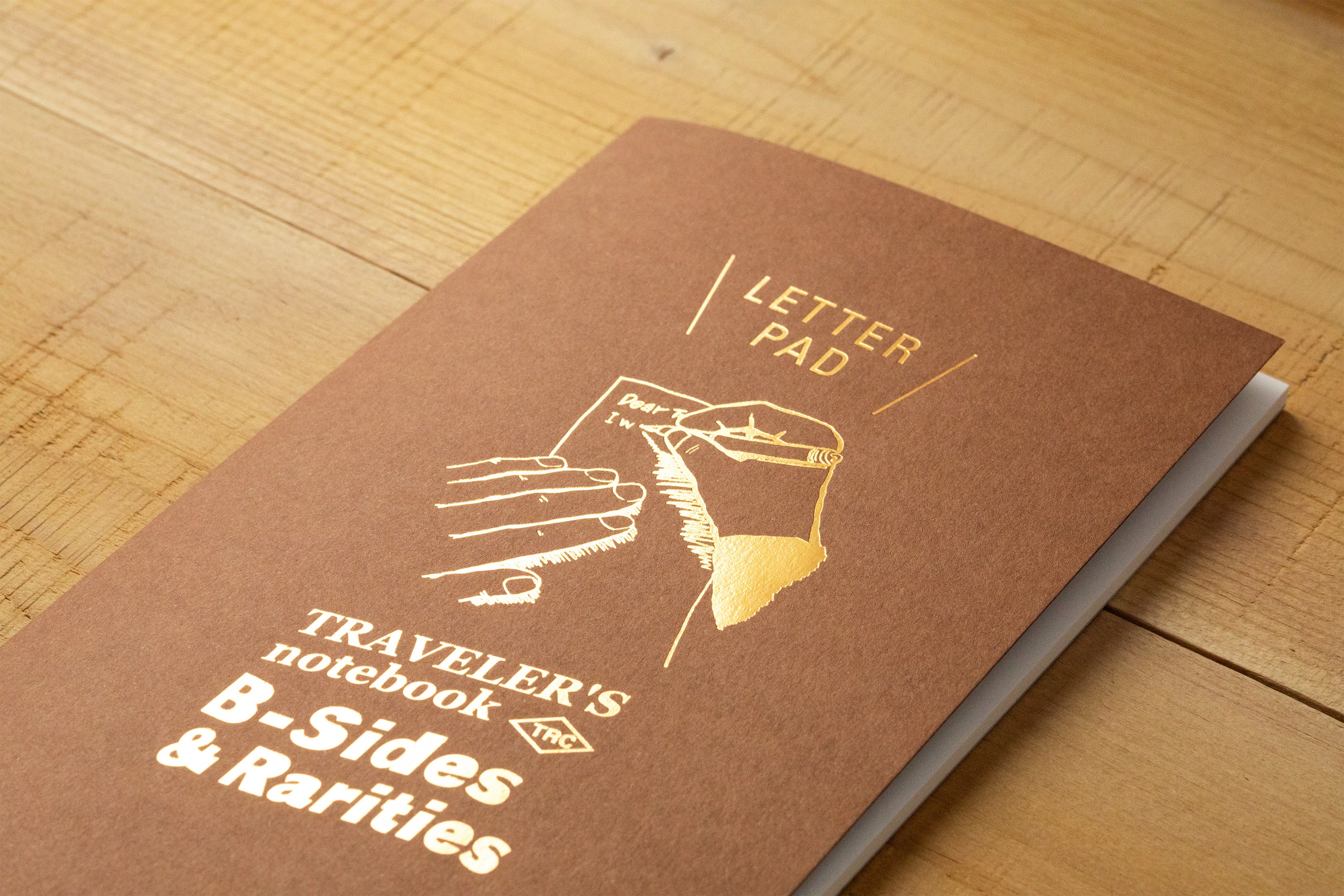 Traveler's Notebook B-Sides & Rarities: Letter Pad - Smidapaper Ikigai Shop