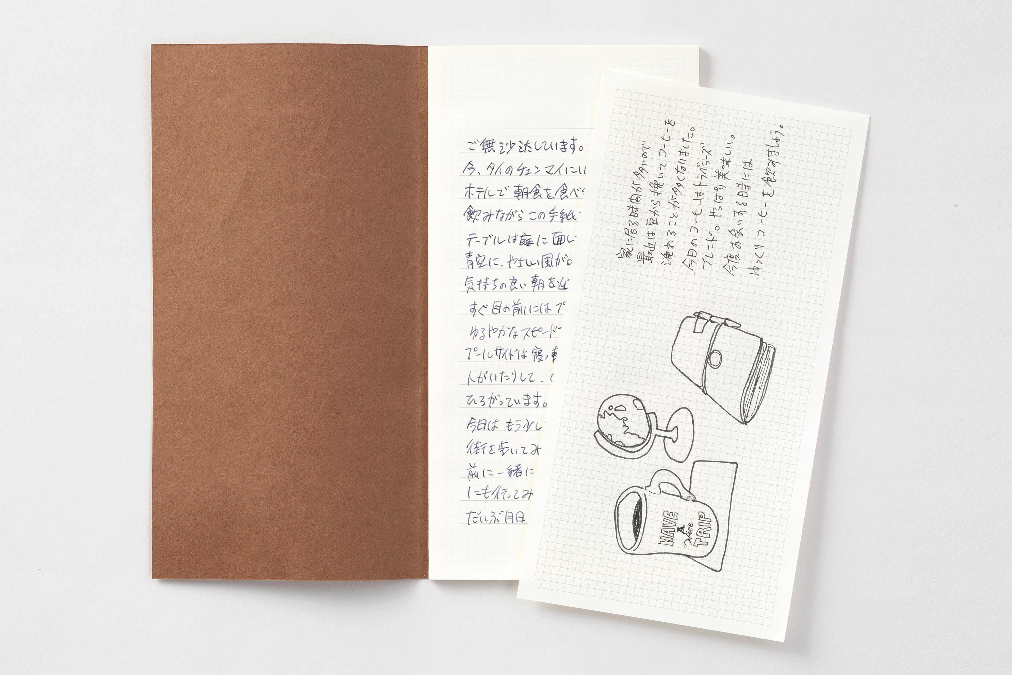 Traveler's Notebook B-Sides & Rarities: Letter Pad - Smidapaper Ikigai Shop