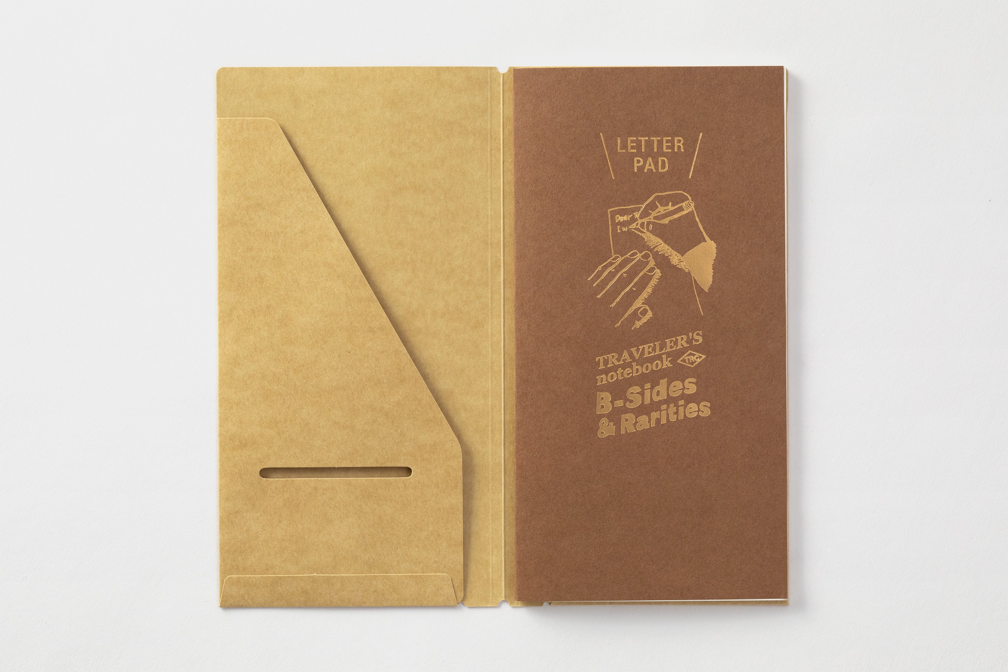 Traveler's Notebook B-Sides & Rarities: Letter Pad - Smidapaper Ikigai Shop