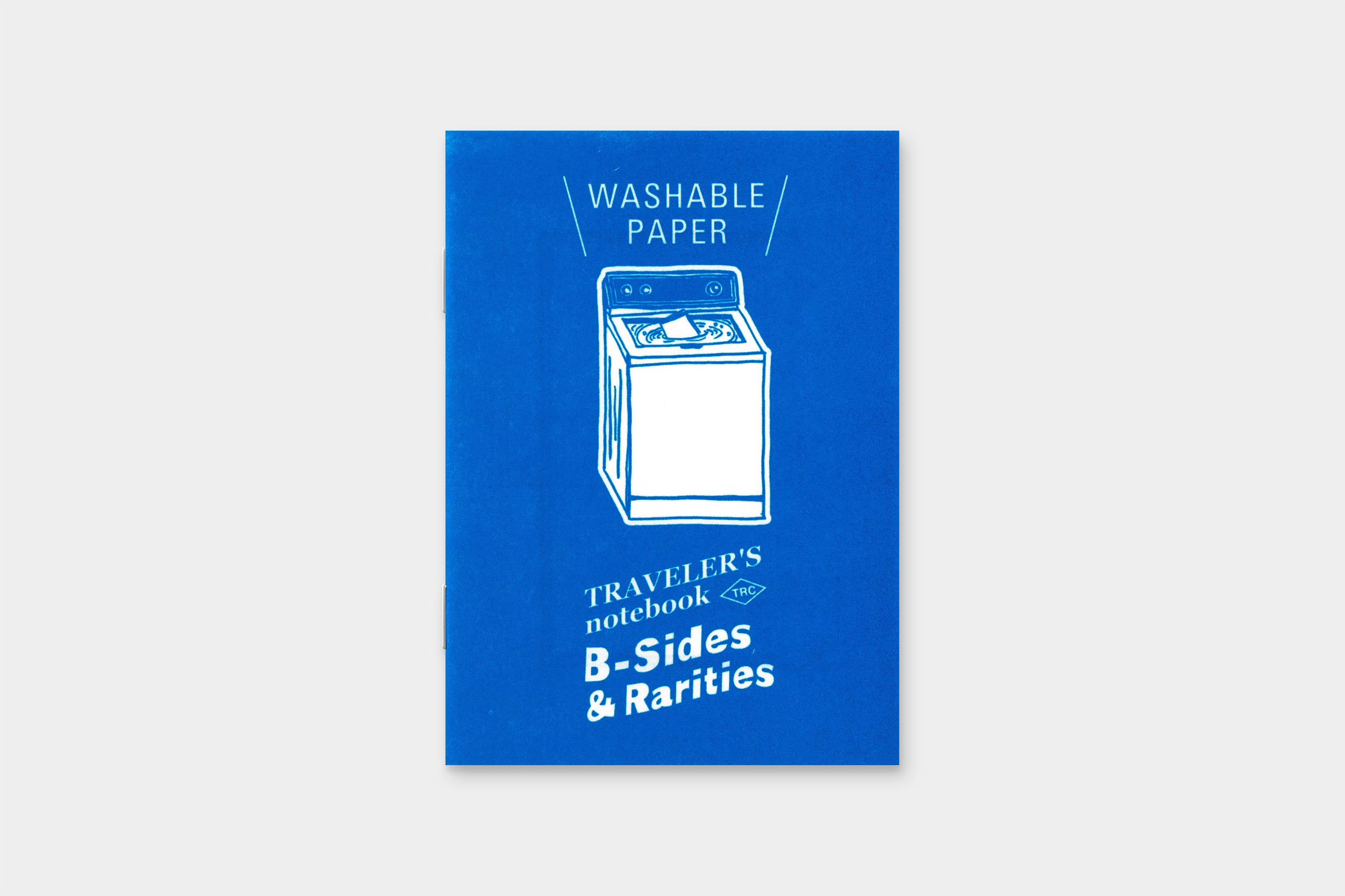 Traveler's Notebook B-Sides & Rarities: Passport Washable Paper - Smidapaper Ikigai Shop