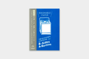 Traveler's Notebook B-Sides & Rarities: Passport Washable Paper - Smidapaper Ikigai Shop