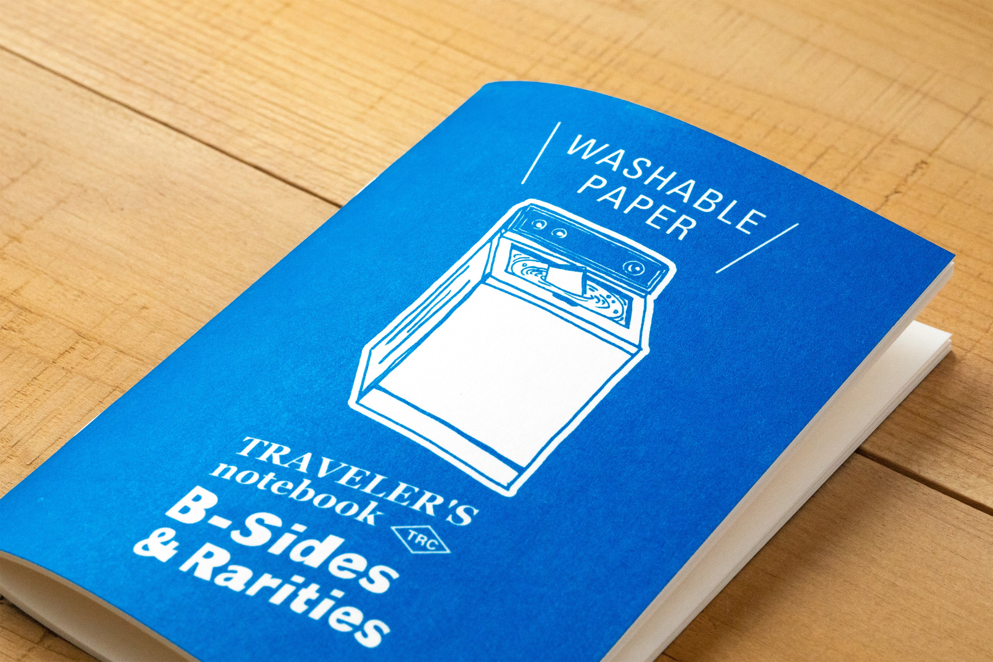 Traveler's Notebook B-Sides & Rarities: Passport Washable Paper - Smidapaper Ikigai Shop