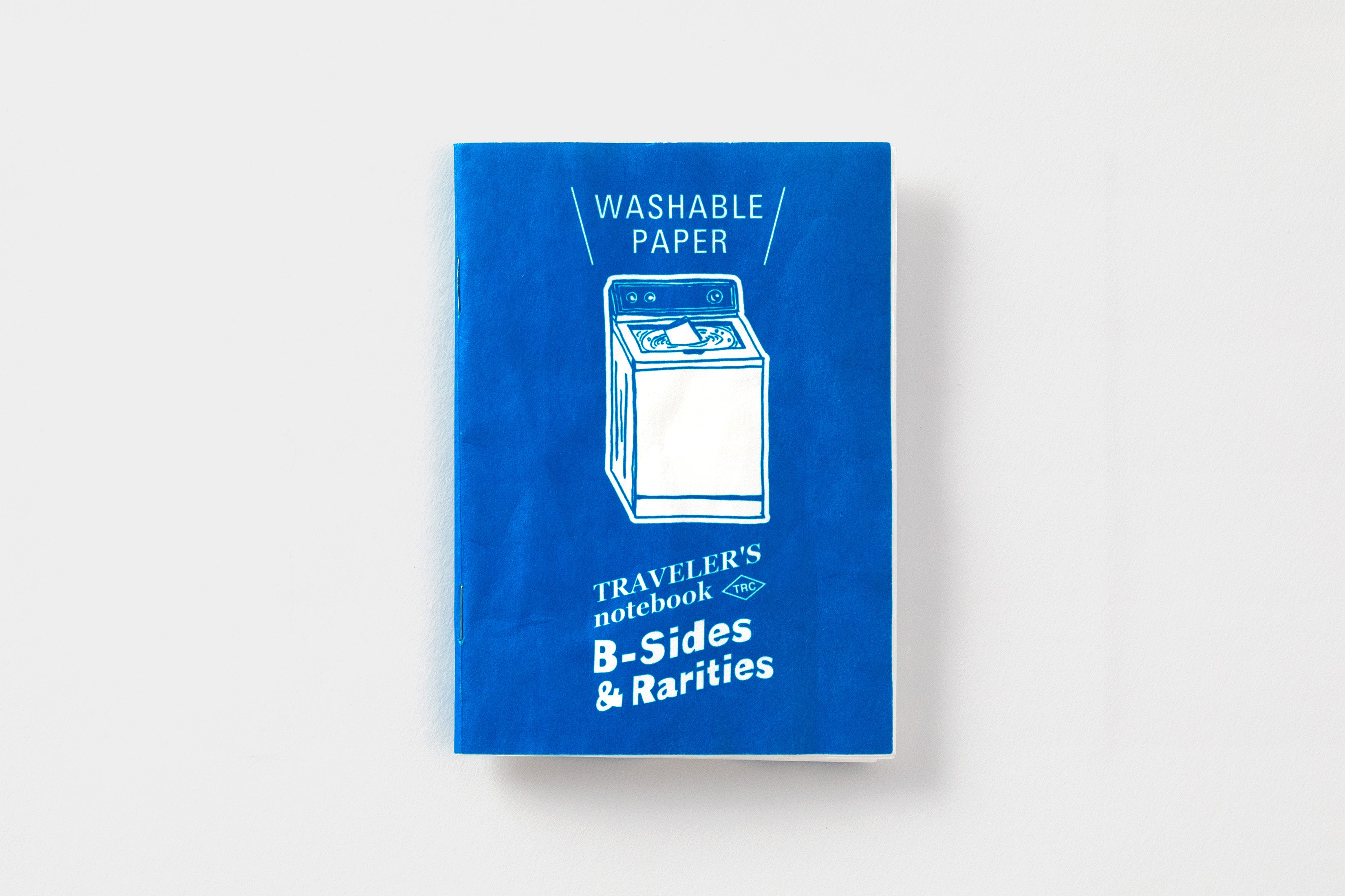 Traveler's Notebook B-Sides & Rarities: Passport Washable Paper - Smidapaper Ikigai Shop