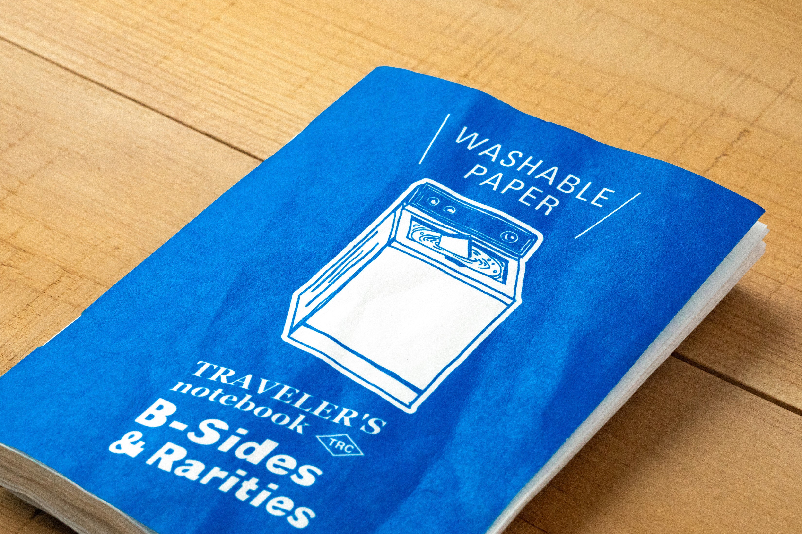 Traveler's Notebook B-Sides & Rarities: Passport Washable Paper - Smidapaper Ikigai Shop