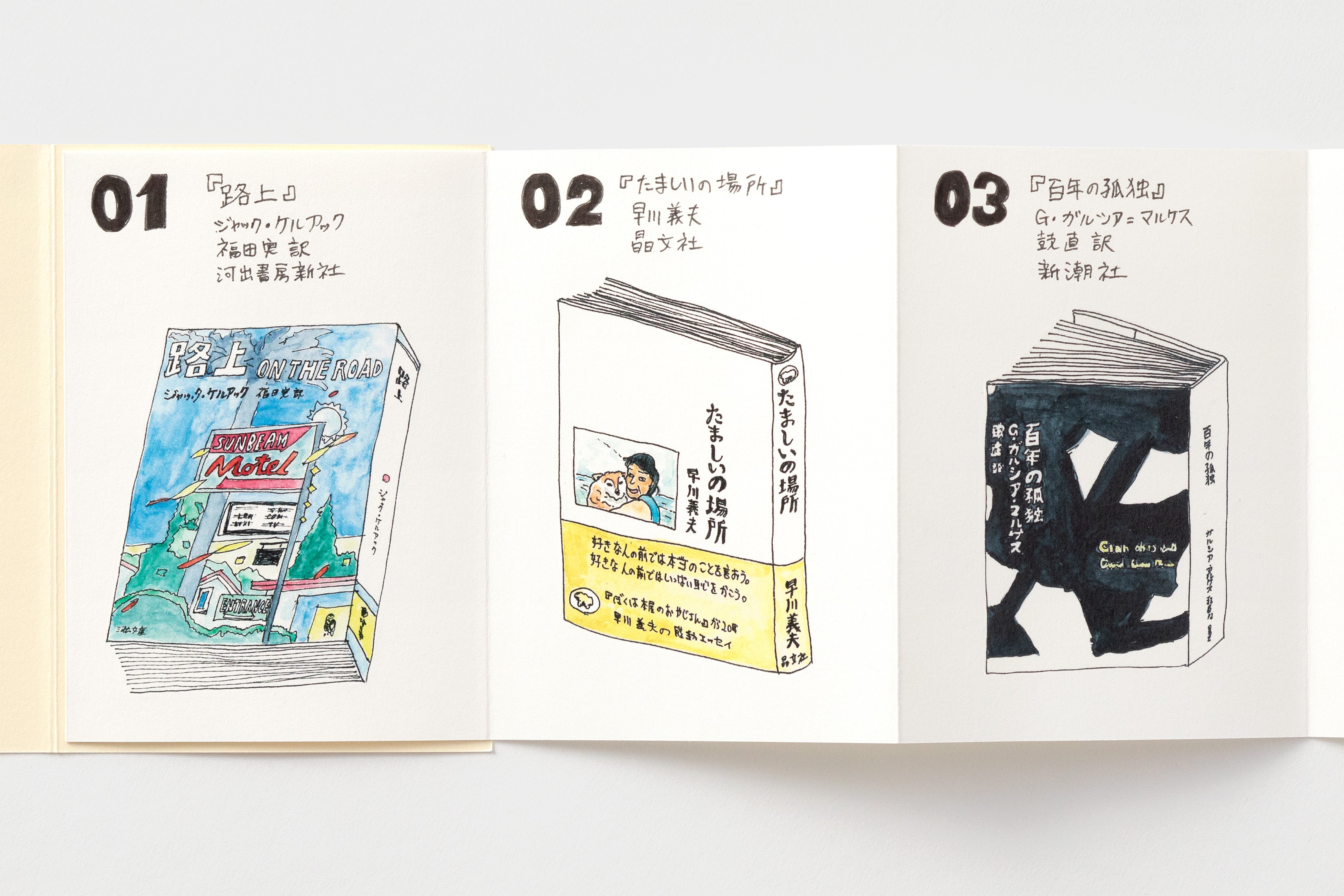Traveler's Notebook B-Sides & Rarities: Passport Accordion Fold Paper - Smidapaper Ikigai Shop