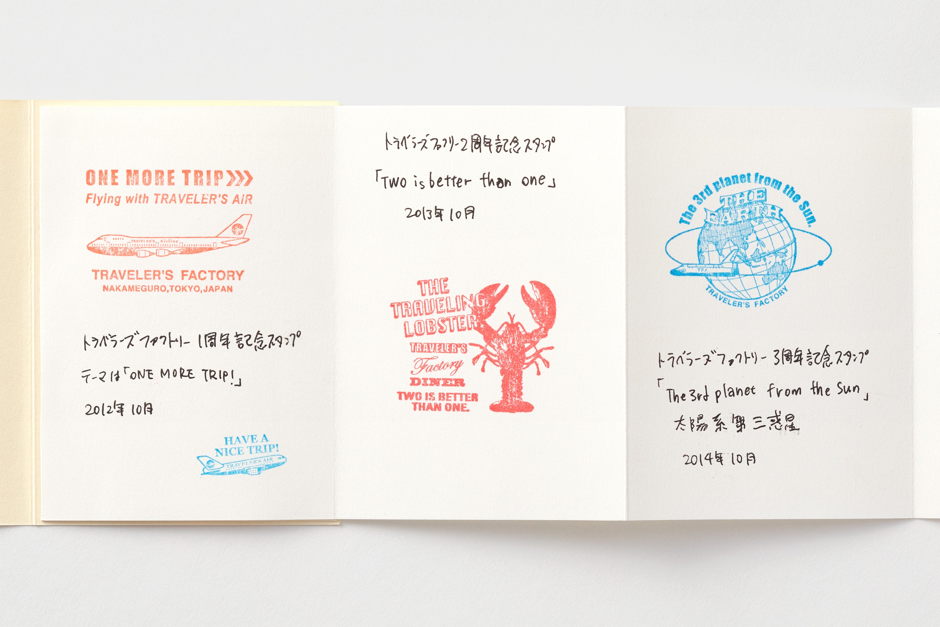 Traveler's Notebook B-Sides & Rarities: Passport Accordion Fold Paper - Smidapaper Ikigai Shop