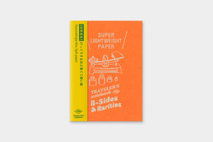 Traveler's Notebook B-Sides & Rarities: Passport Super Lightweight Paper - Smidapaper Ikigai Shop