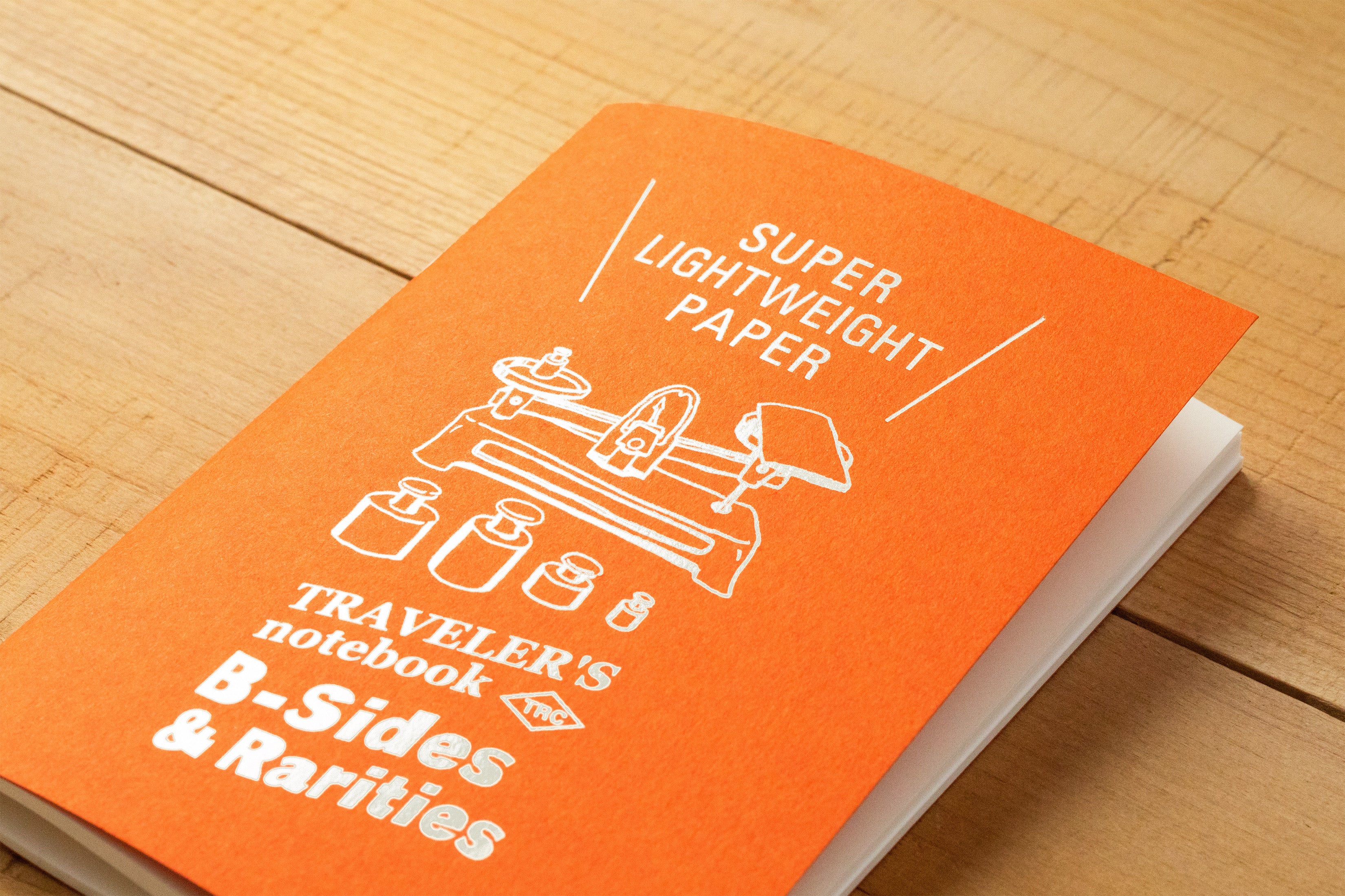 Traveler's Notebook B-Sides & Rarities: Passport Super Lightweight Paper - Smidapaper Ikigai Shop