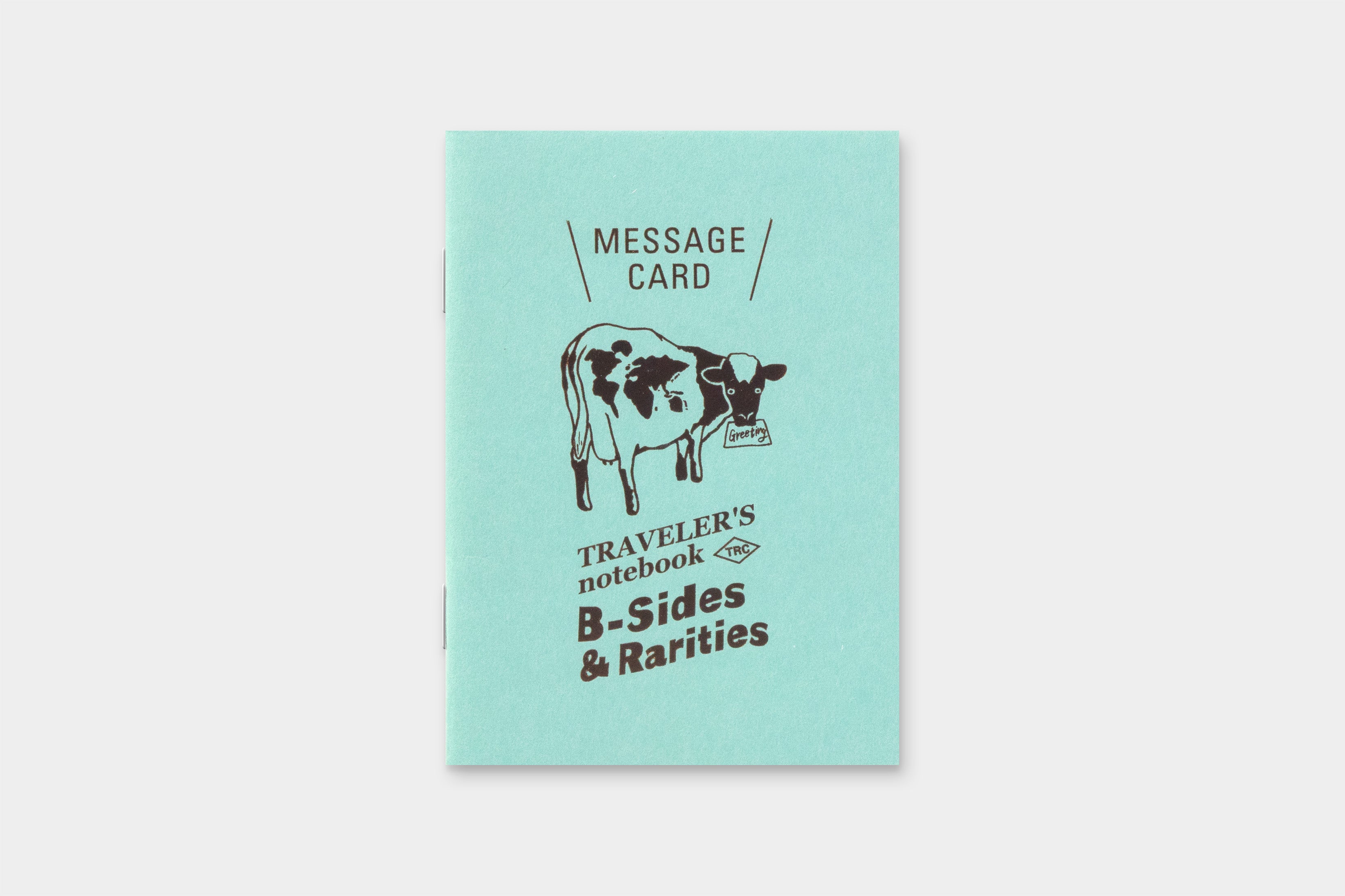 Traveler's Notebook B-Sides & Rarities: Passport Message Card - Smidapaper Ikigai Shop