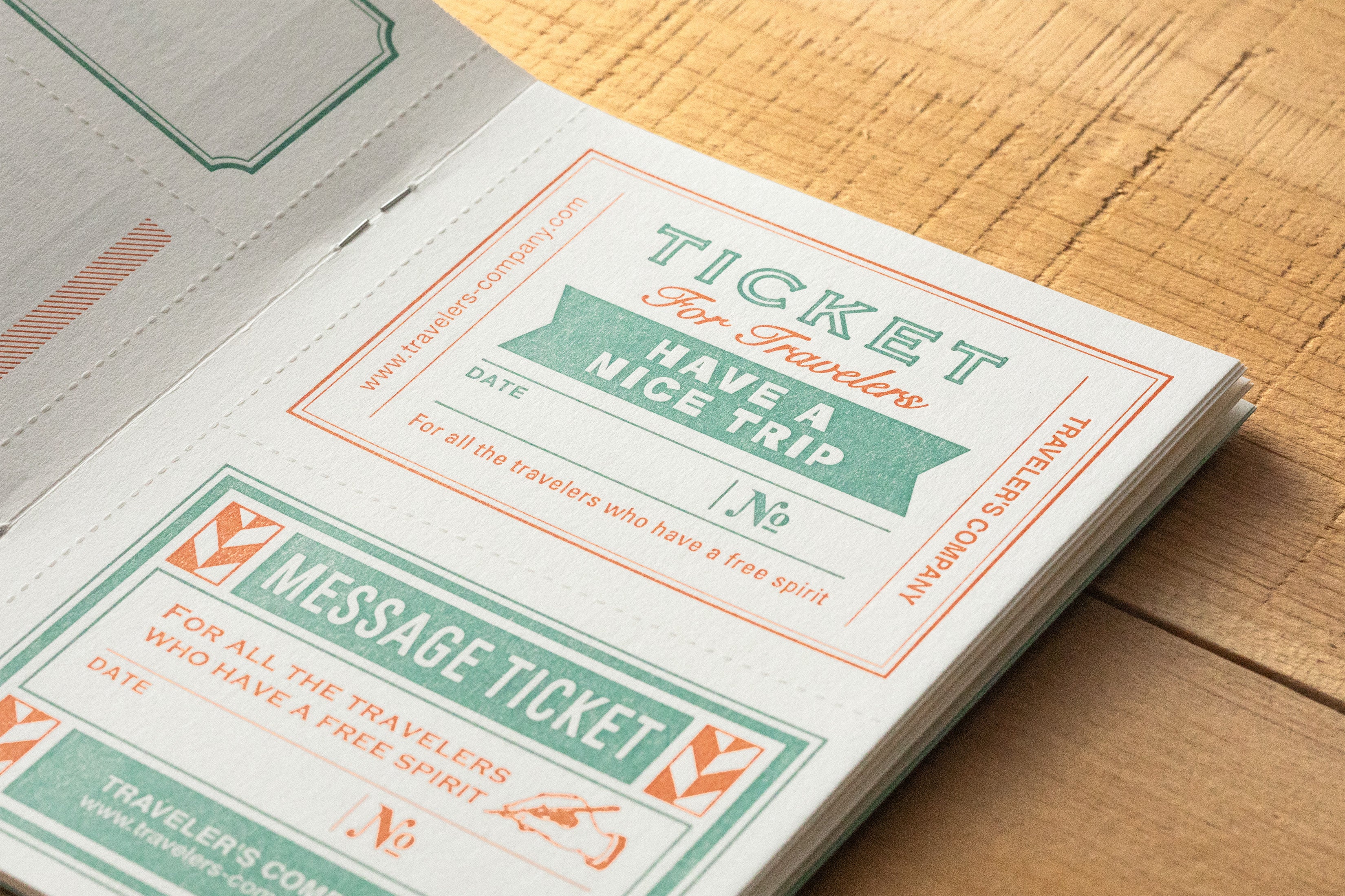 Traveler's Notebook B-Sides & Rarities: Passport Message Card - Smidapaper Ikigai Shop