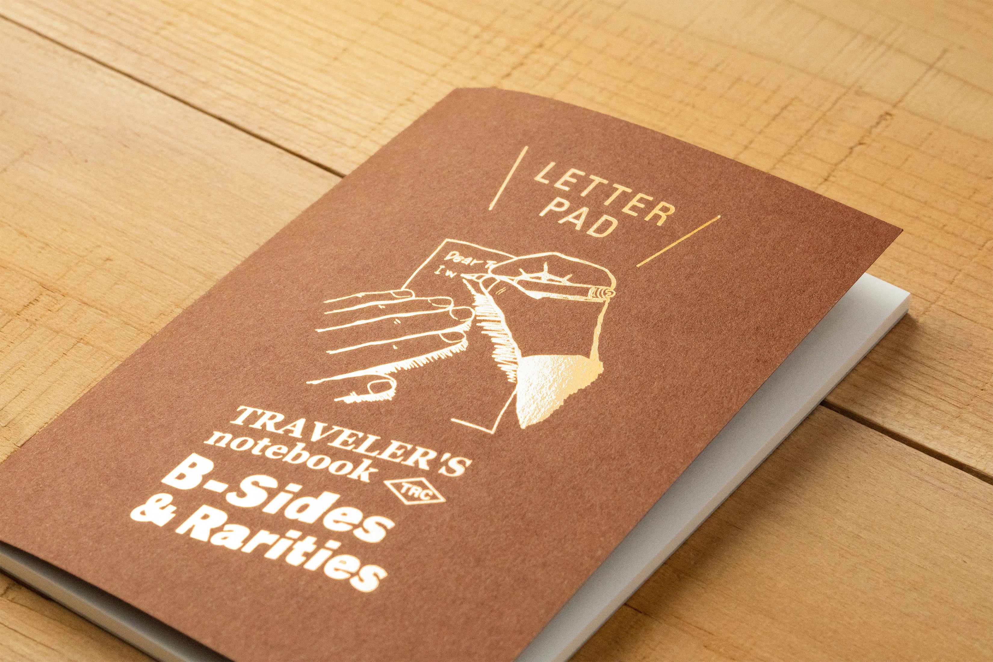 Traveler's Notebook B-Sides & Rarities: Passport Letter Pad - Smidapaper Ikigai Shop