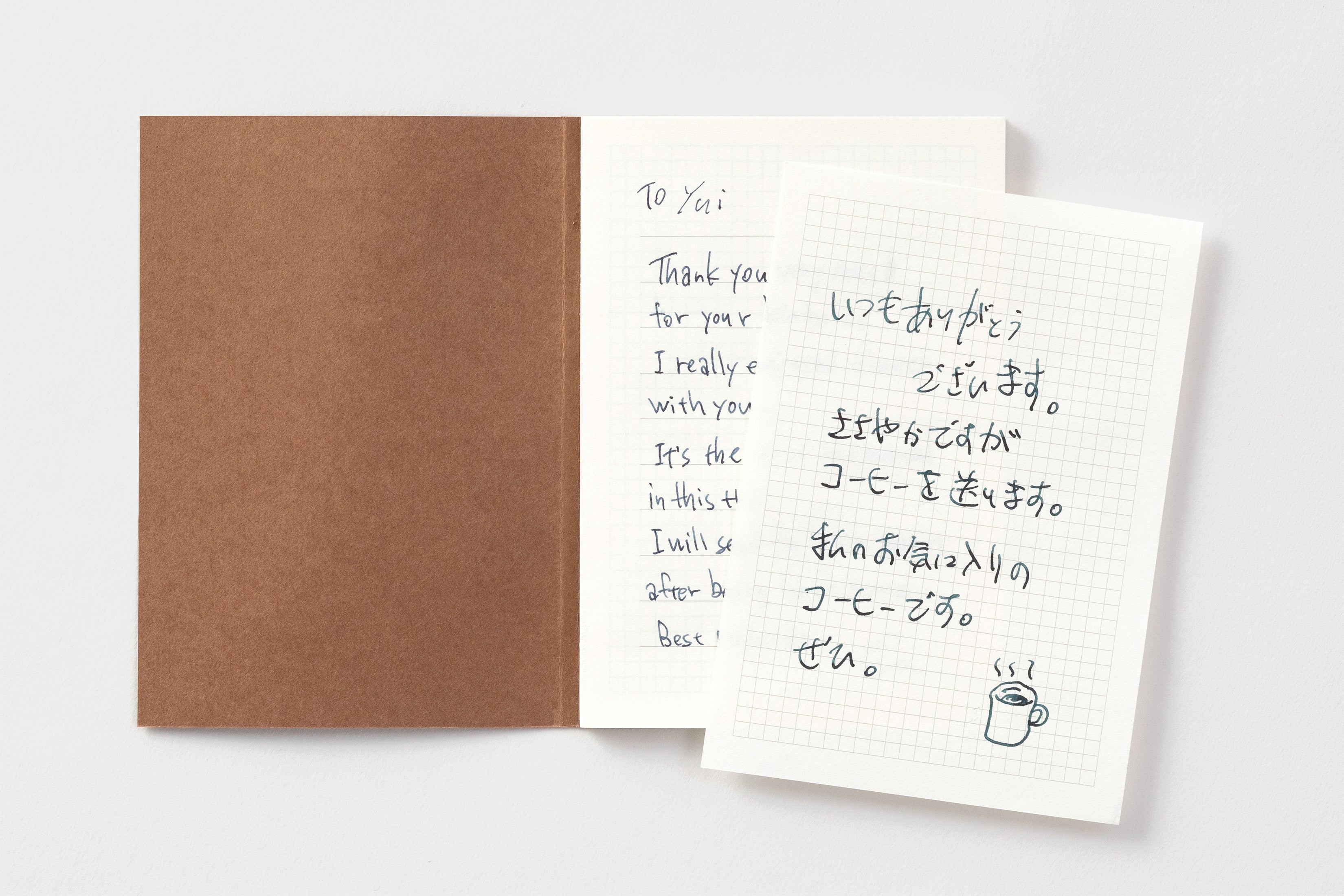 Traveler's Notebook B-Sides & Rarities: Passport Letter Pad - Smidapaper Ikigai Shop