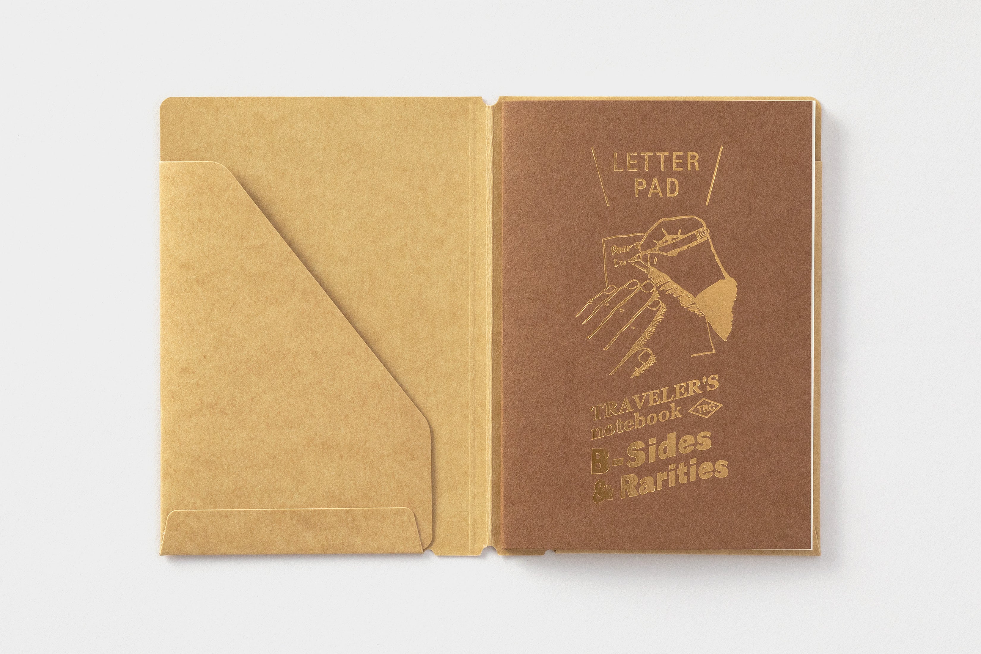 Traveler's Notebook B-Sides & Rarities: Passport Letter Pad - Smidapaper Ikigai Shop