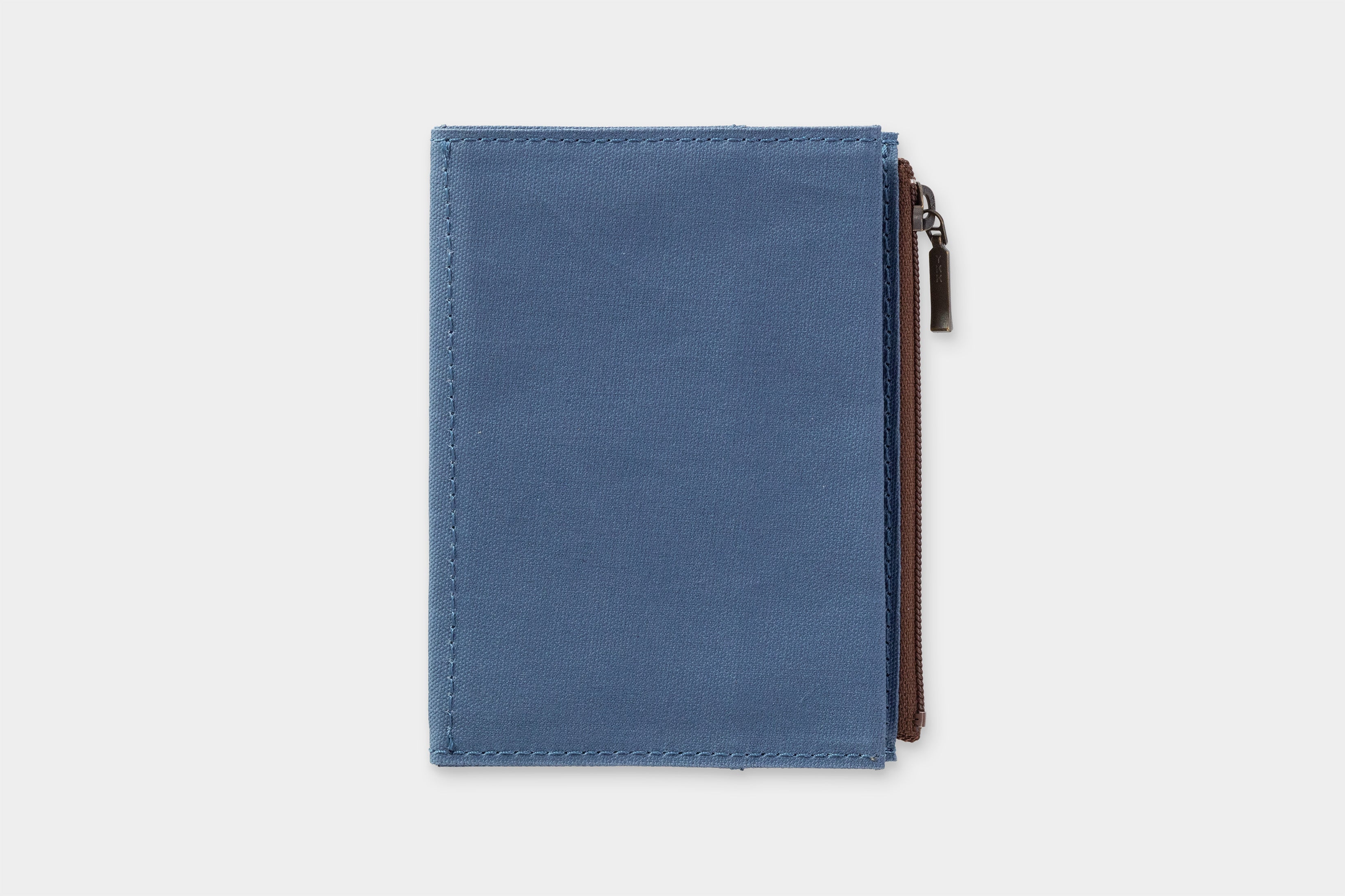 Traveler's Notebook B-Sides & Rarities: Passport Cotton Zipper Case-Blue - Smidapaper Ikigai Shop