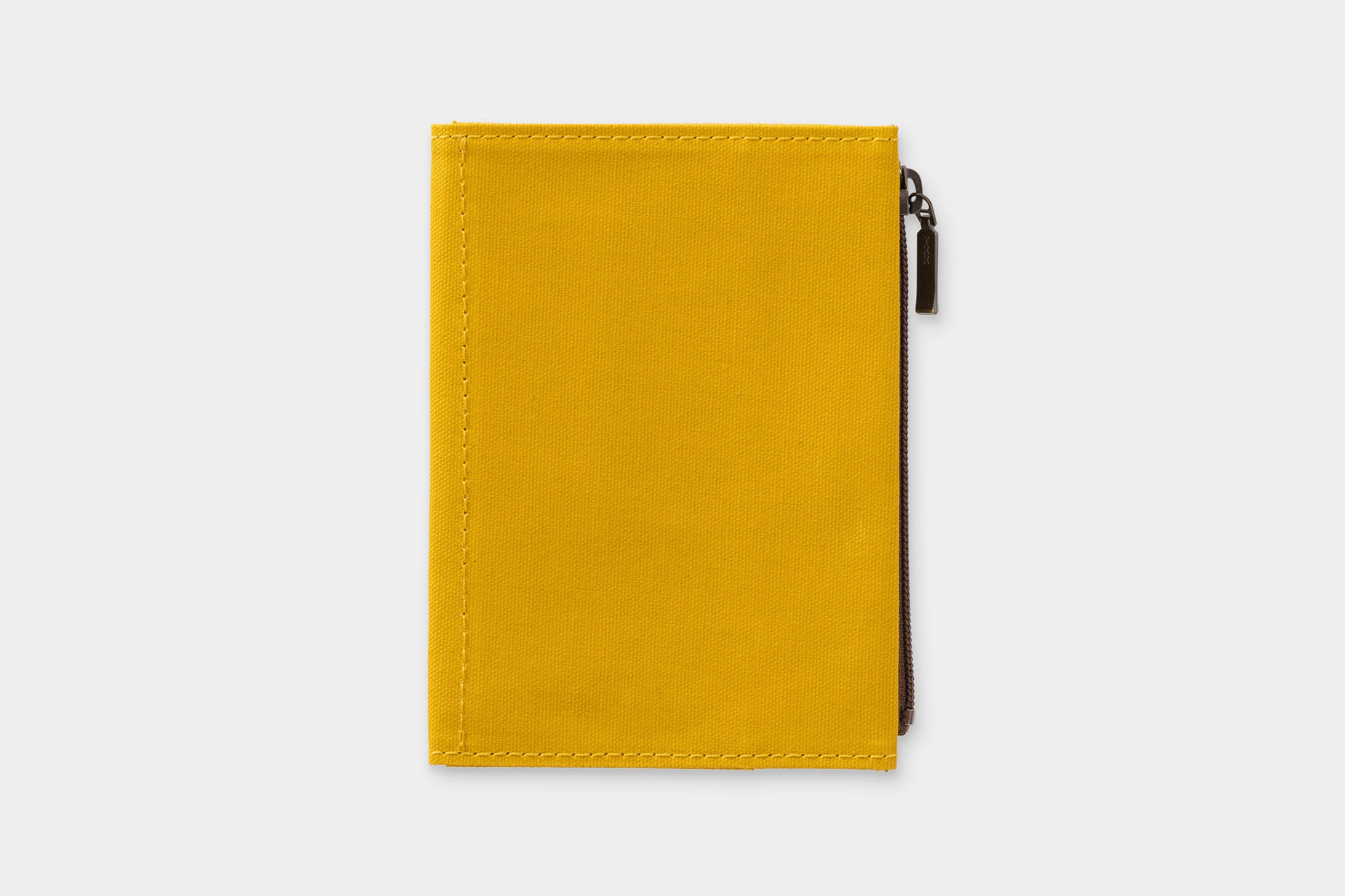Traveler's Notebook B-Sides & Rarities: Passport Cotton Zipper Case-Mustard - Smidapaper Ikigai Shop