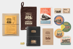 Traveler's Notebook Passport Limited Set: Traveler's Train