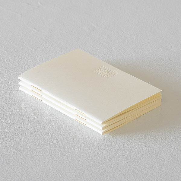MD Notebook Light A7 Slim | Ruled (Set of 3)