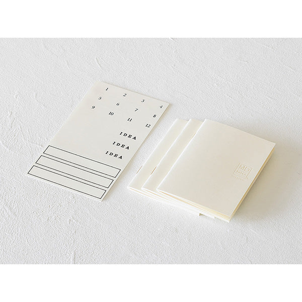 MD Notebook Light A7 Slim | Grid (Set of 3)
