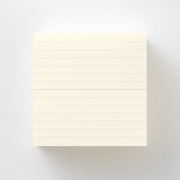 MD Block Memo Pad | Ruled