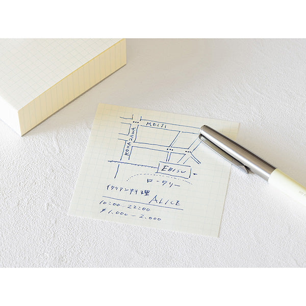MD Block Memo Pad | Grid