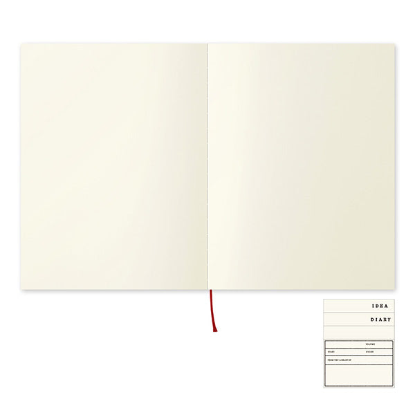 MD Notebook A4 | Blank