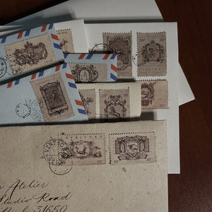 Jieyanow Atelier: Zodiac Postage Stamp - Smidapaper Ikigai Shop