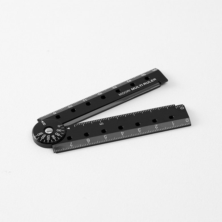 Midori Multi-Ruler 16cm - Smidapaper Ikigai Shop