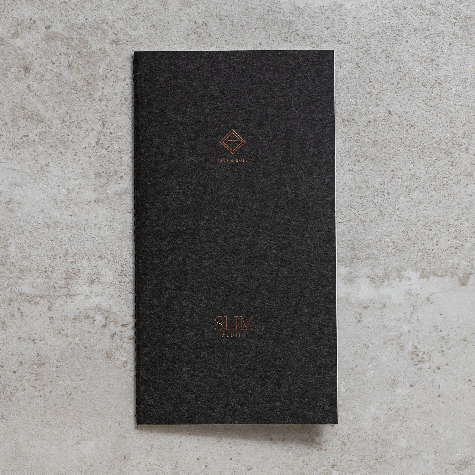 Take a Note Slim Weekly Undated Planner