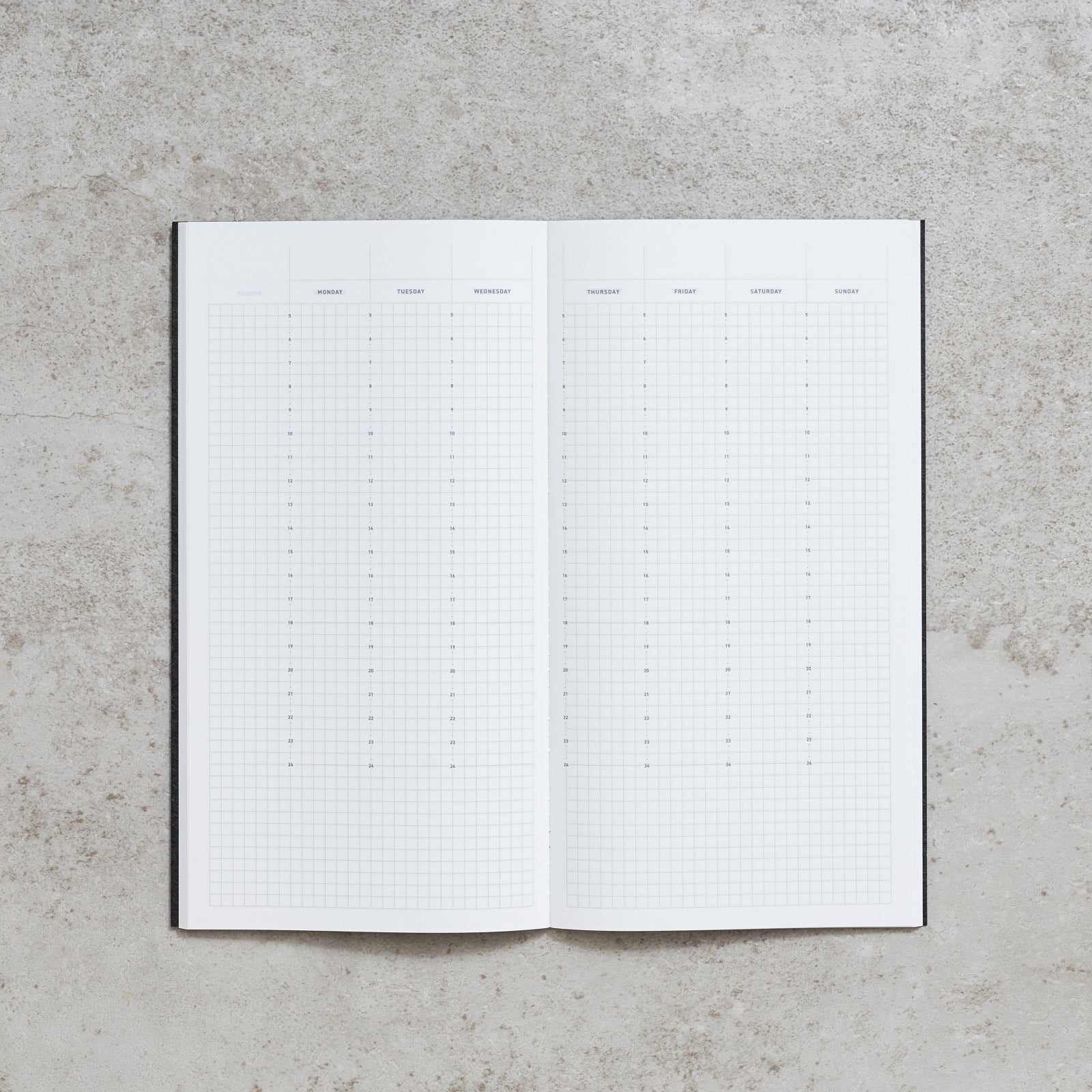 Take a Note Slim Weekly Undated Planner