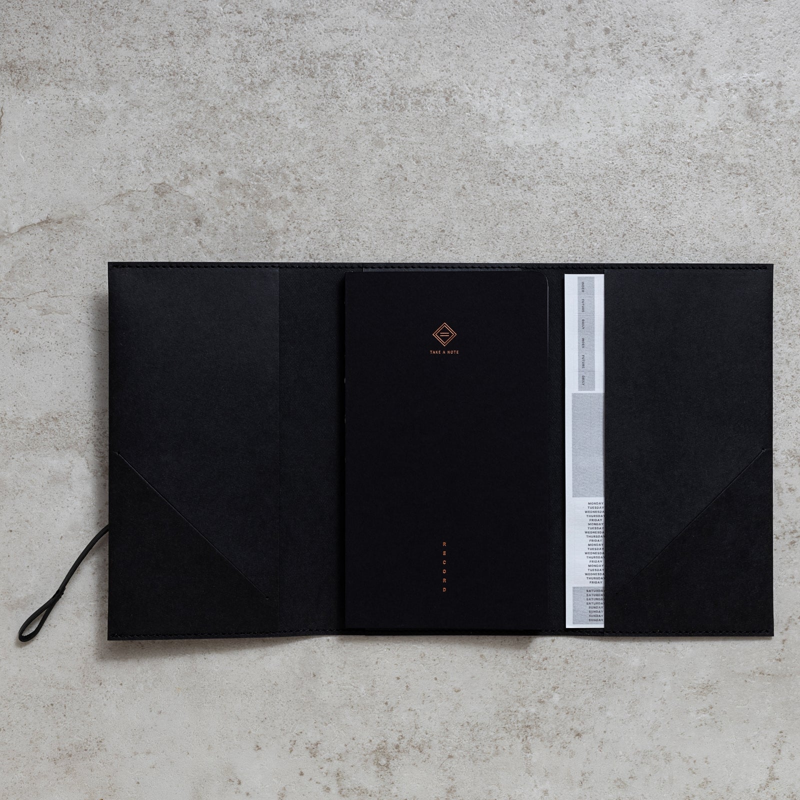 Take a Note Record Washable Kraft Paper Book Cover (3 colours)