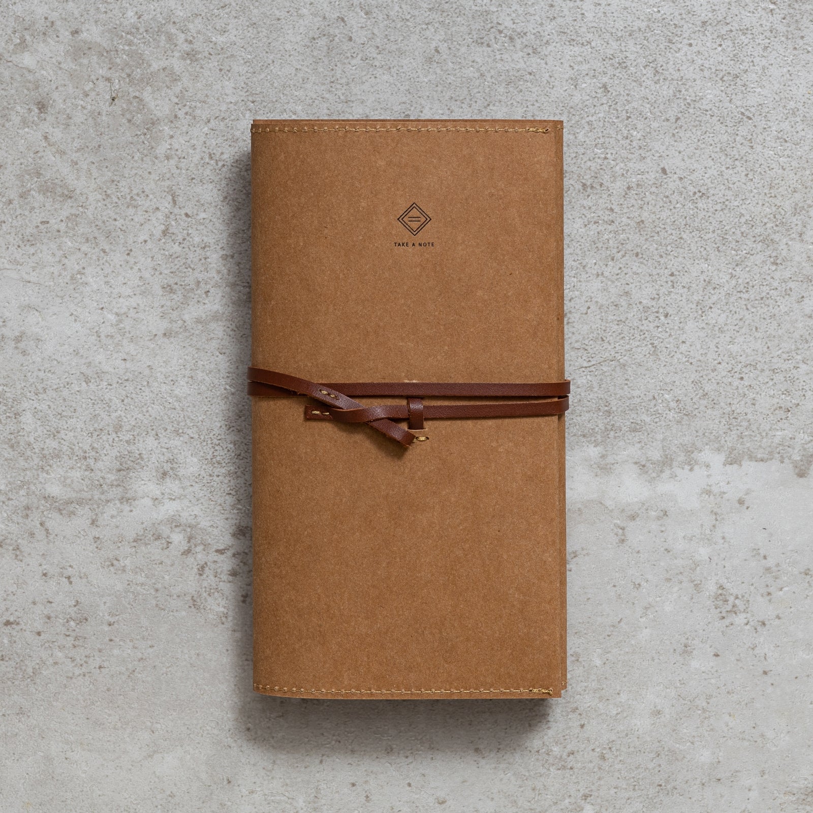 Take a Note Record Washable Kraft Paper Book Cover (3 colours)