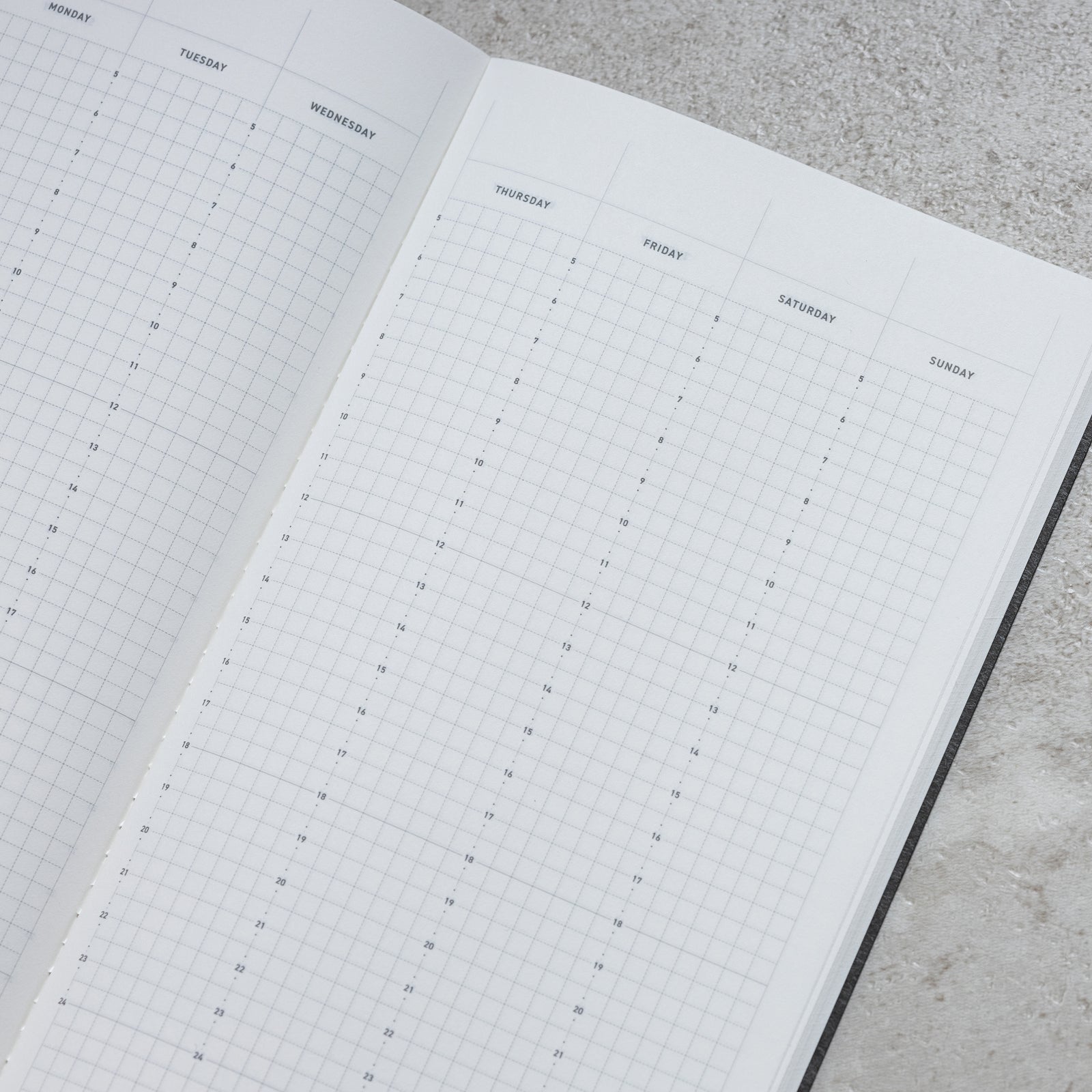 Take a Note Slim Weekly Undated Planner