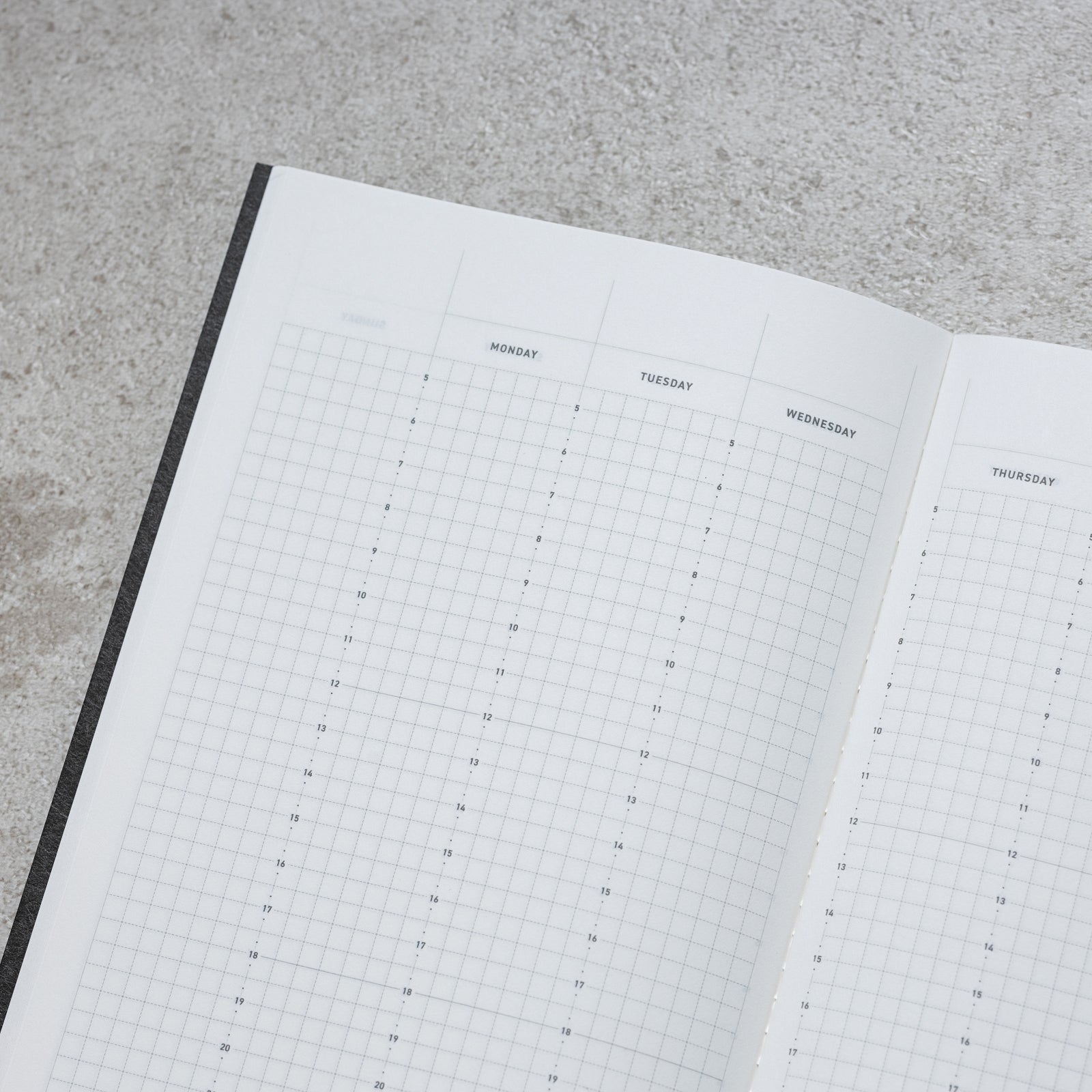 Take a Note Slim Weekly Undated Planner