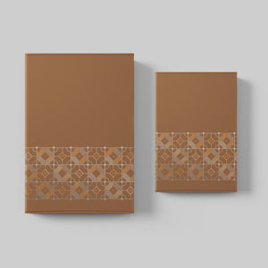Take a Note Washable Kraft Paper Book Cover (2 sizes)