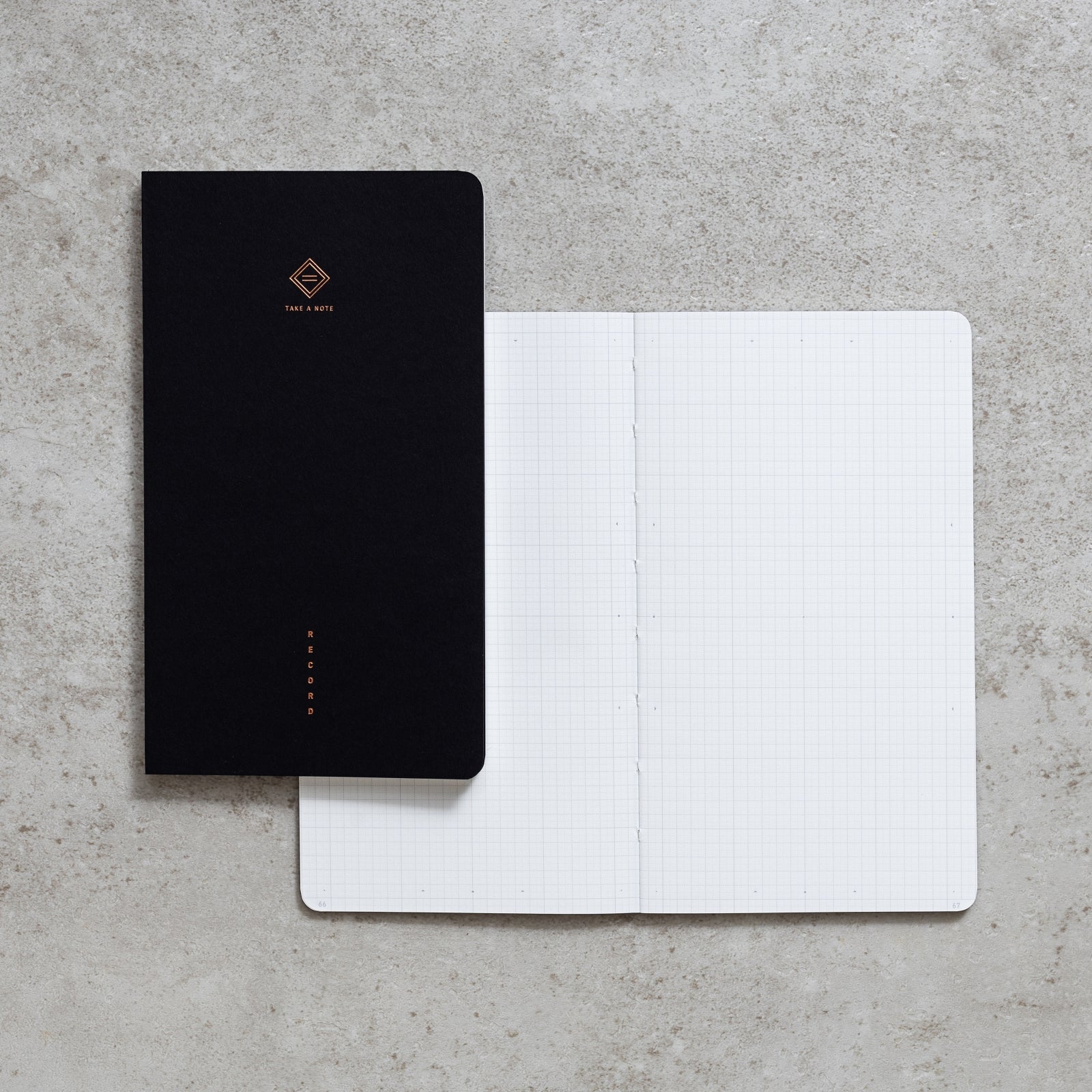 Take a Note Record Master Bullet Journal