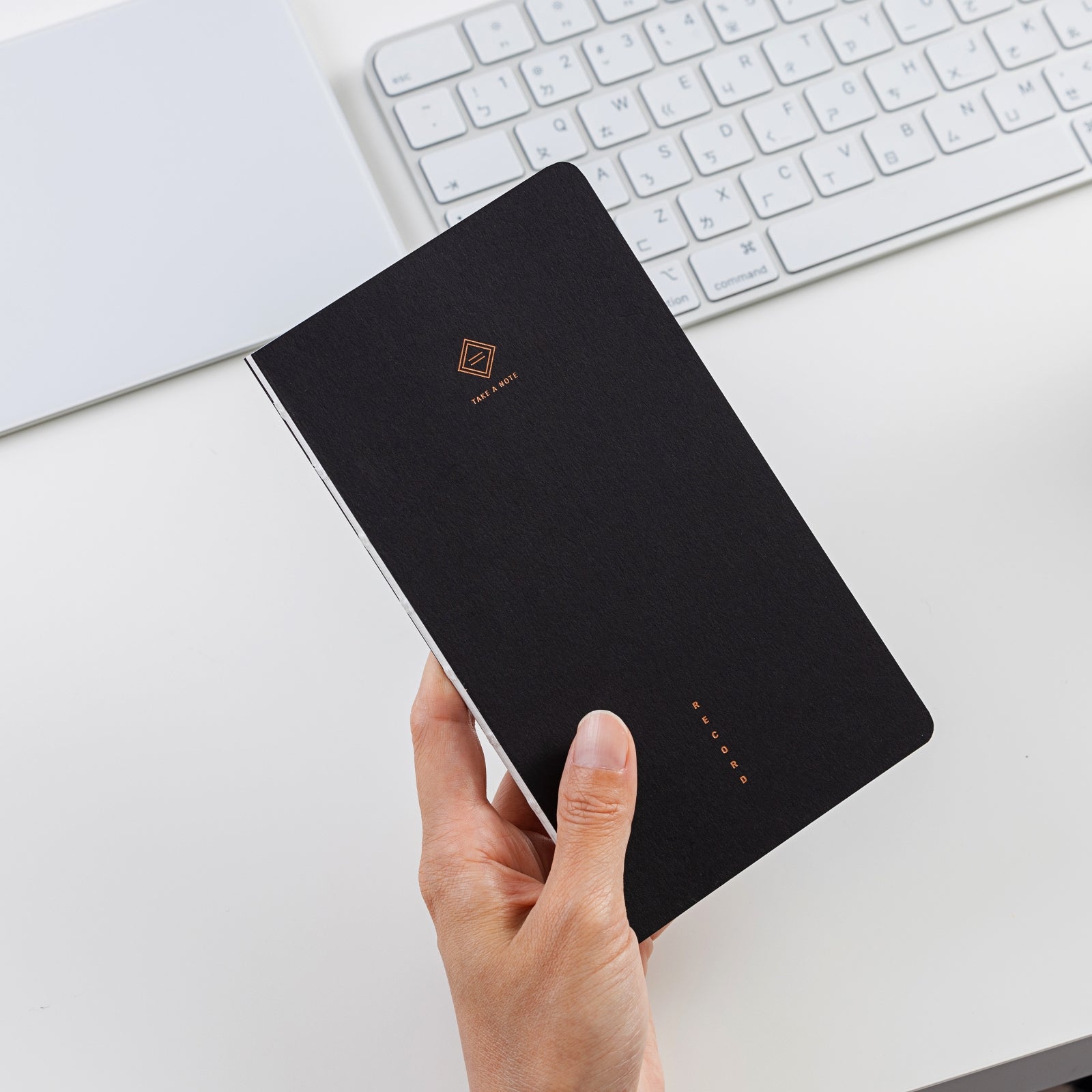 Take a Note Record Master Bullet Journal