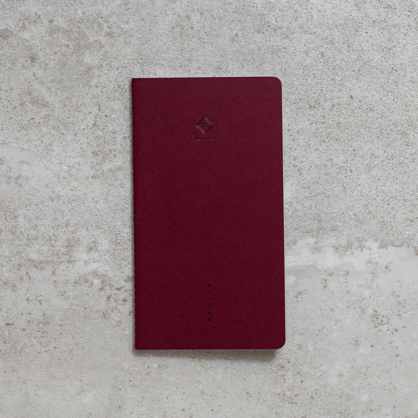 Take a Note Record Lite Undated Hybrid Monthly Planner